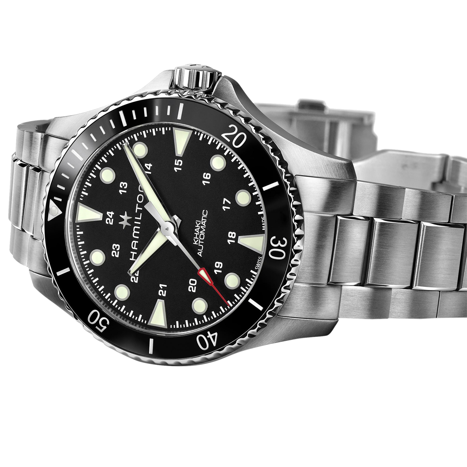 Replica Hamilton Khaki-Navy 43mm Mens details H82515130