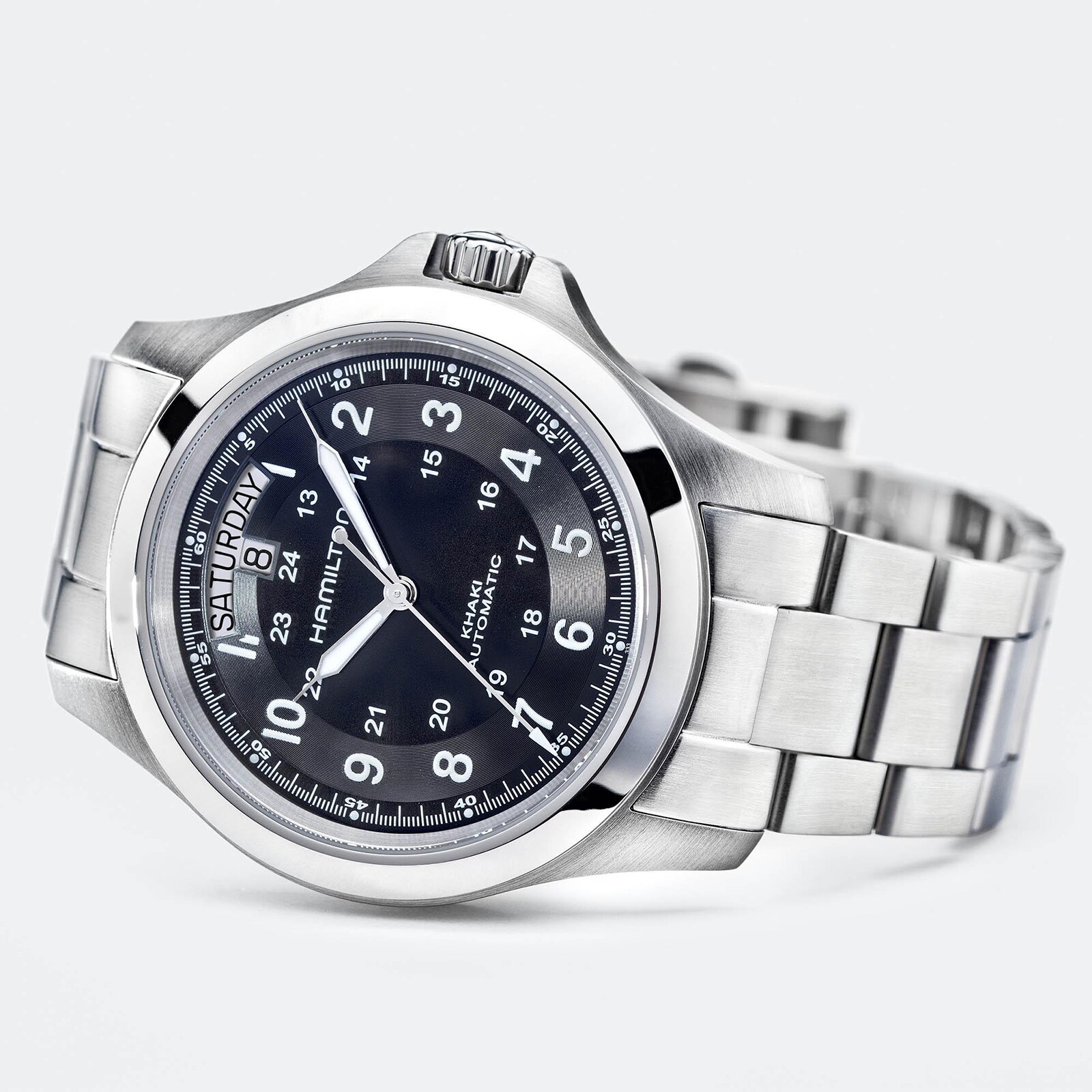 Replica Hamilton Khaki Field 40mm Mens details H64455133