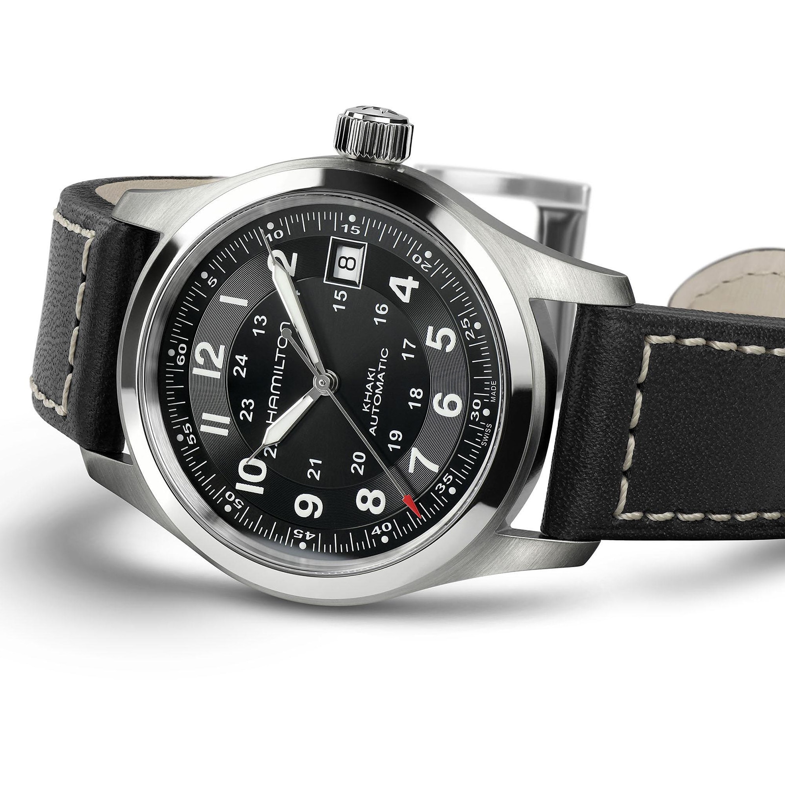 Replica Hamilton Khaki Field 38mm Mens details H70455733