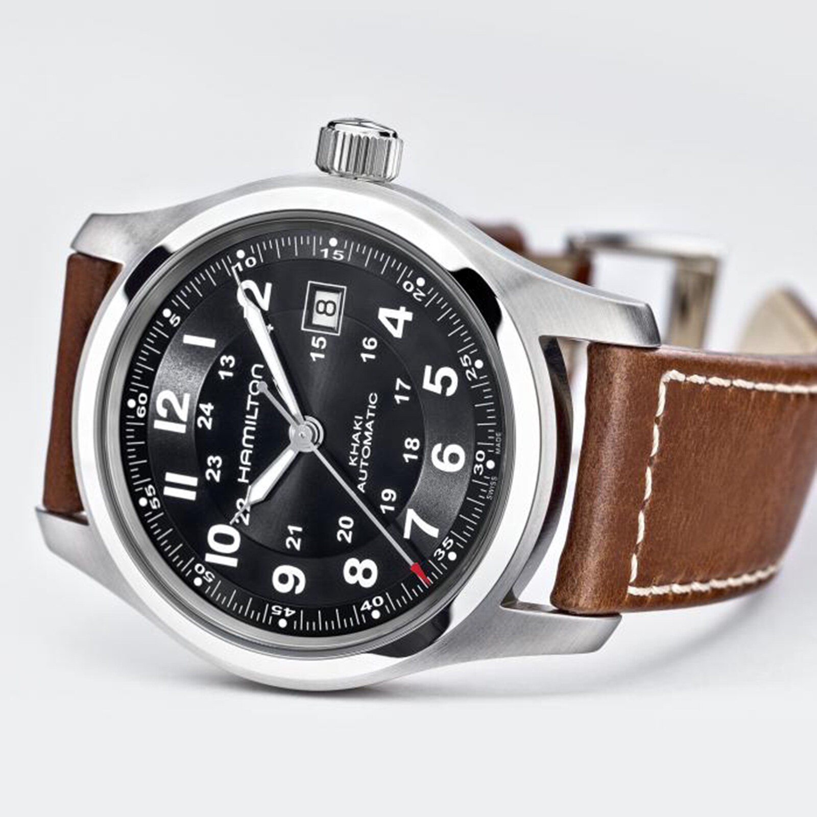 Replica Hamilton Khaki Field 42mm Mens details H70555533