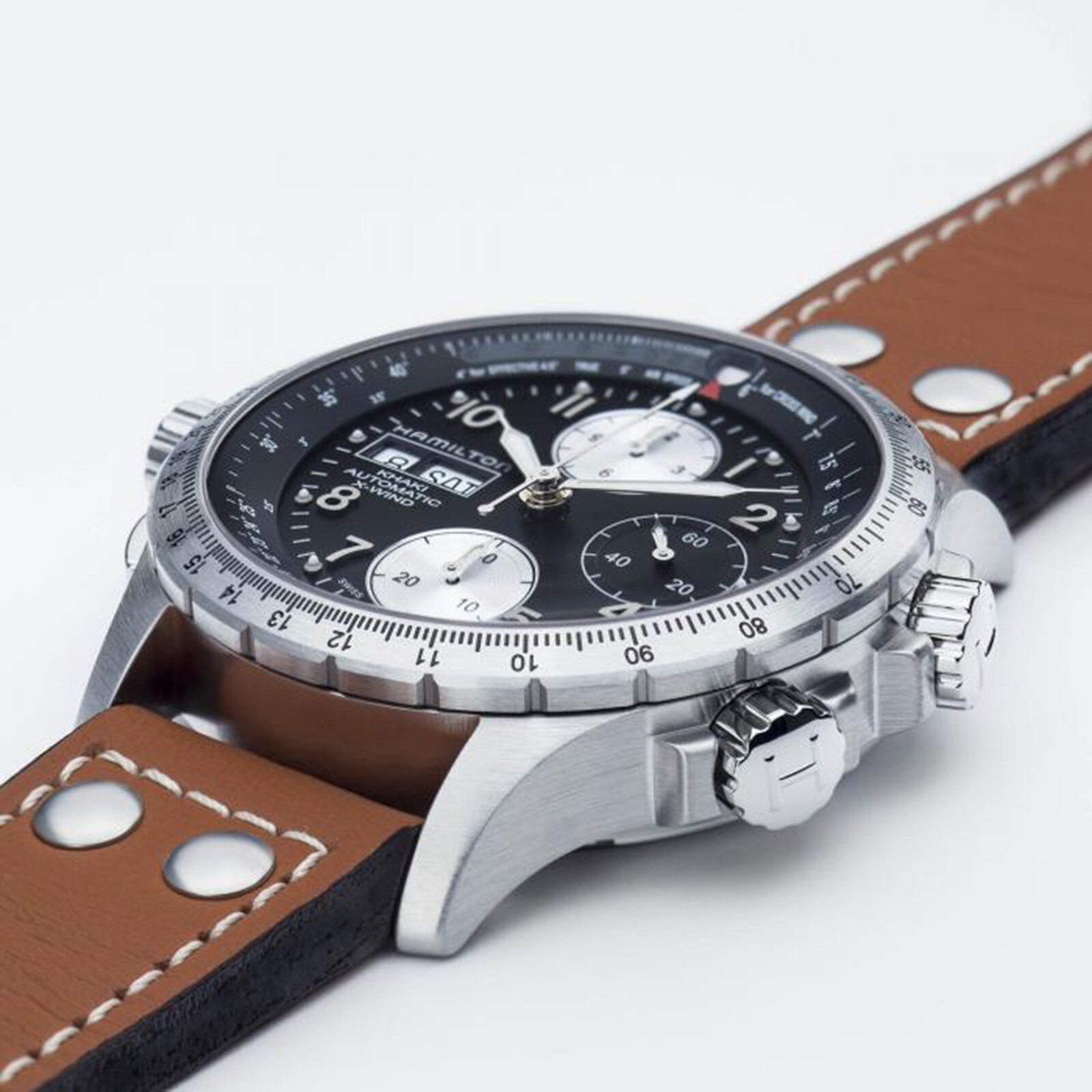 Replica Hamilton Khaki Aviation 44mm Mens details H77616533 2 Replica Hamilton Khaki Aviation 44mm Mens details H77616533