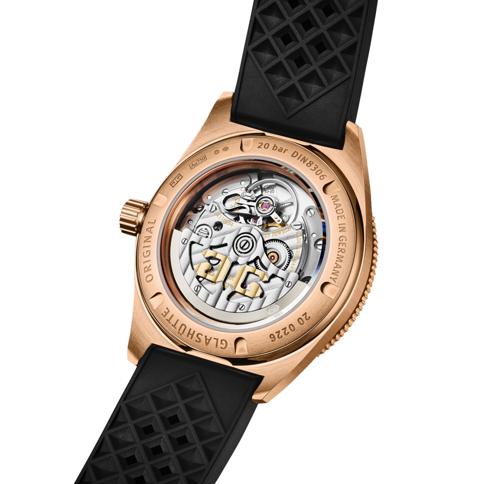 Replica Glashutte Original SeaQ 39.5mm Mens details 1-39-11-17-91-33