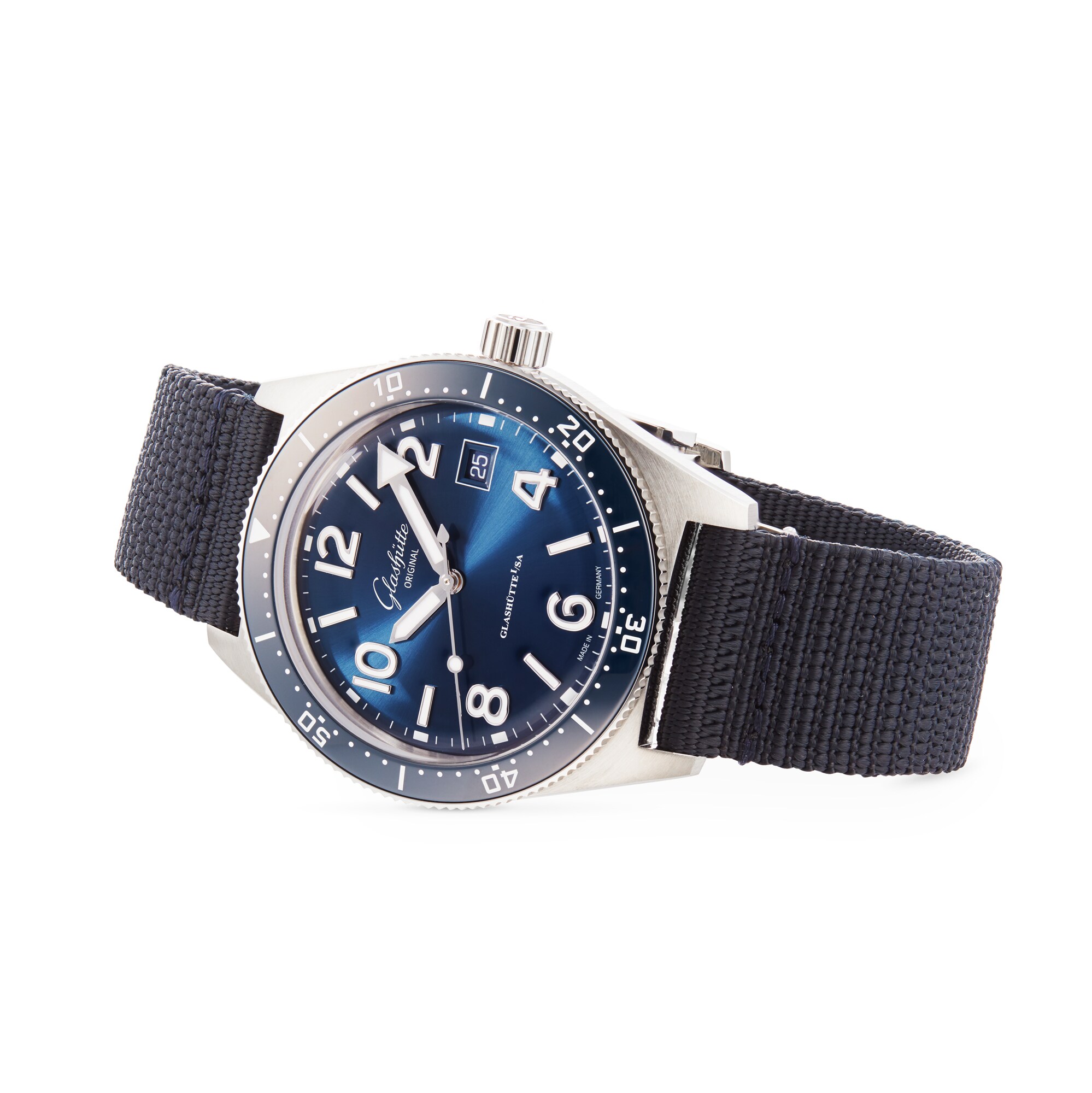 Replica Glashutte Original Original SeaQ 39.5mm Mens details 1-39-11-09-81-34