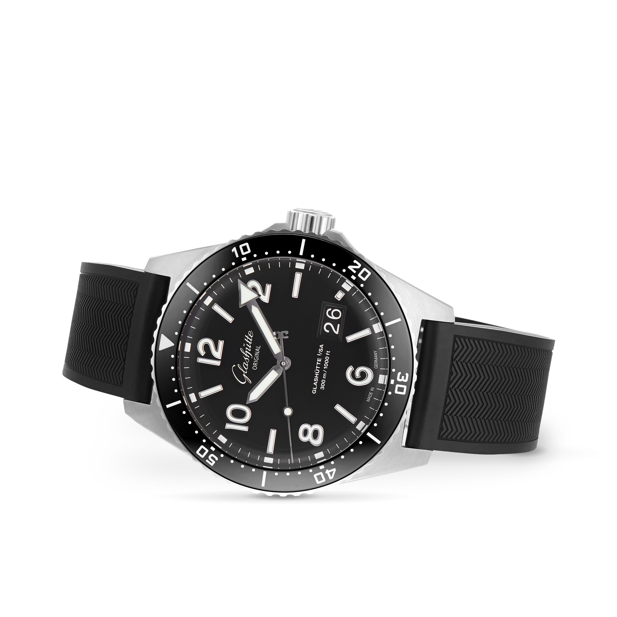 Replica Glashutte Original SeaQ Panorama Date 1-36-13-01-80-33
