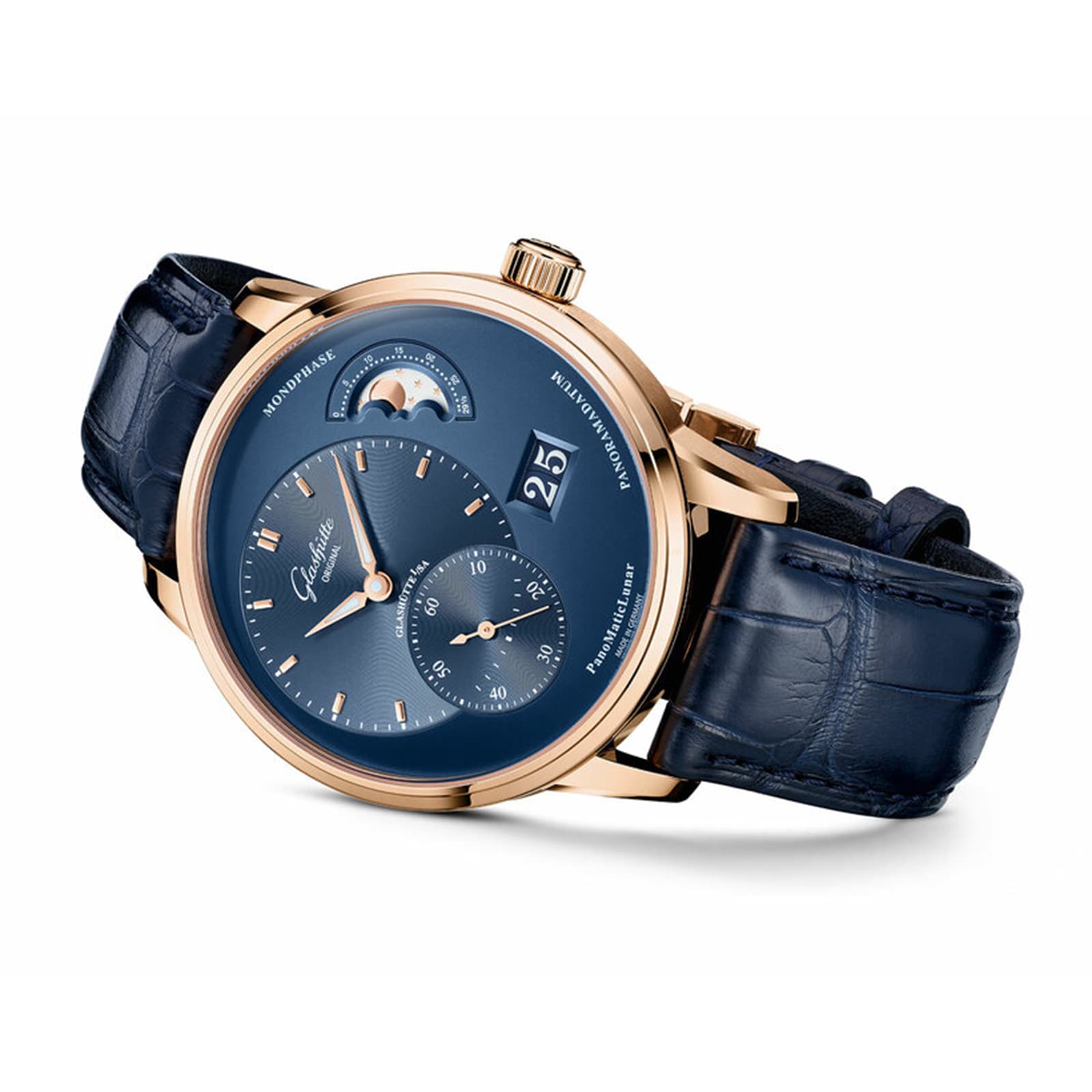 Replica Glashutte Original PanoMaticLunar 1-90-02-11-35-30