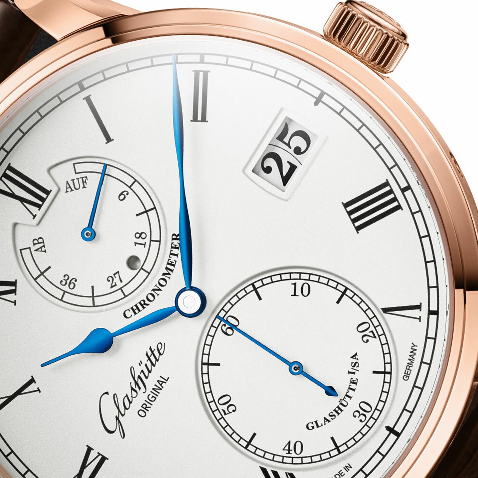 Replica Glashutte Original Senator 1-58-01-02-05-30