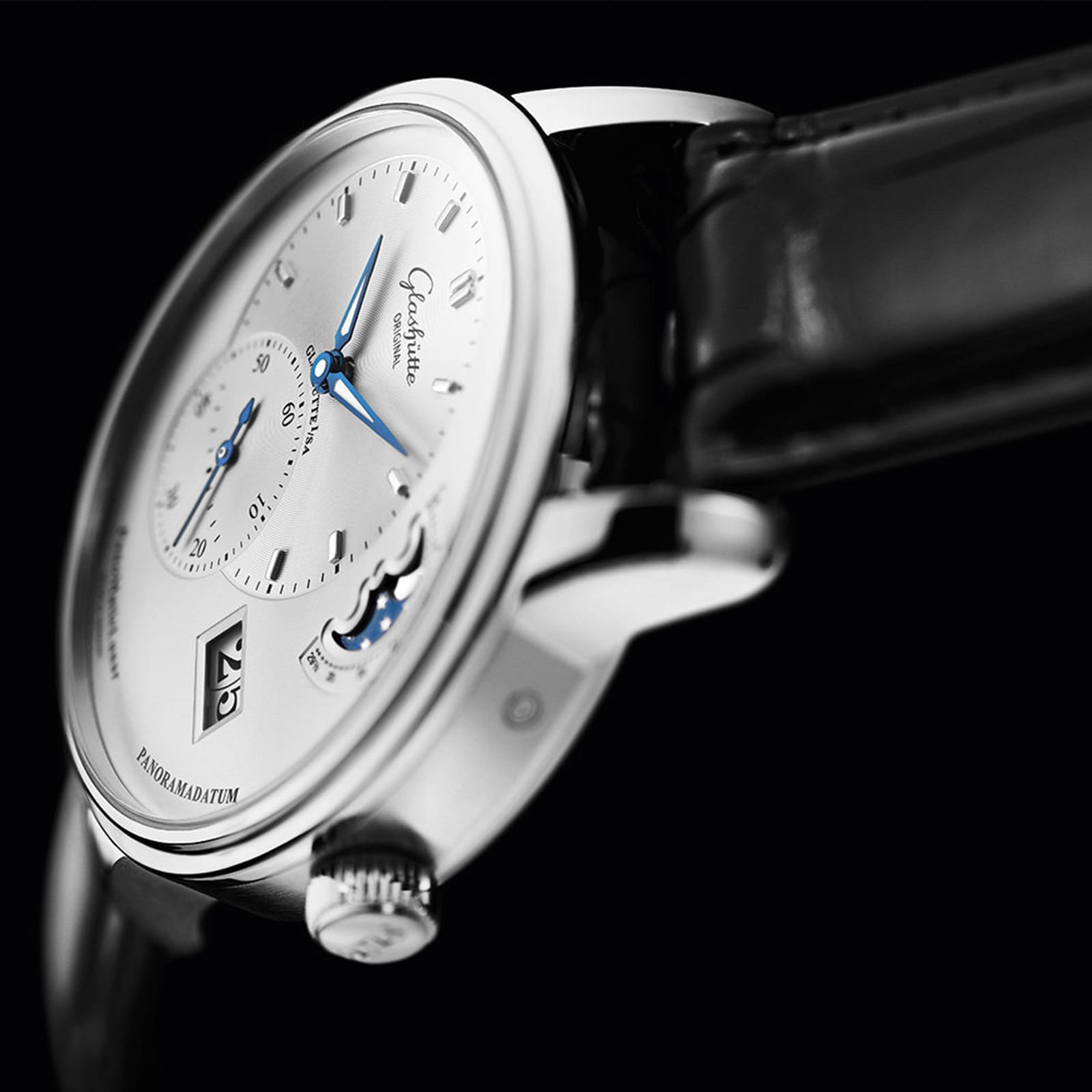 Replica Glashutte Original PanoMaticLunar Mens details 1-90-02-42-32-05