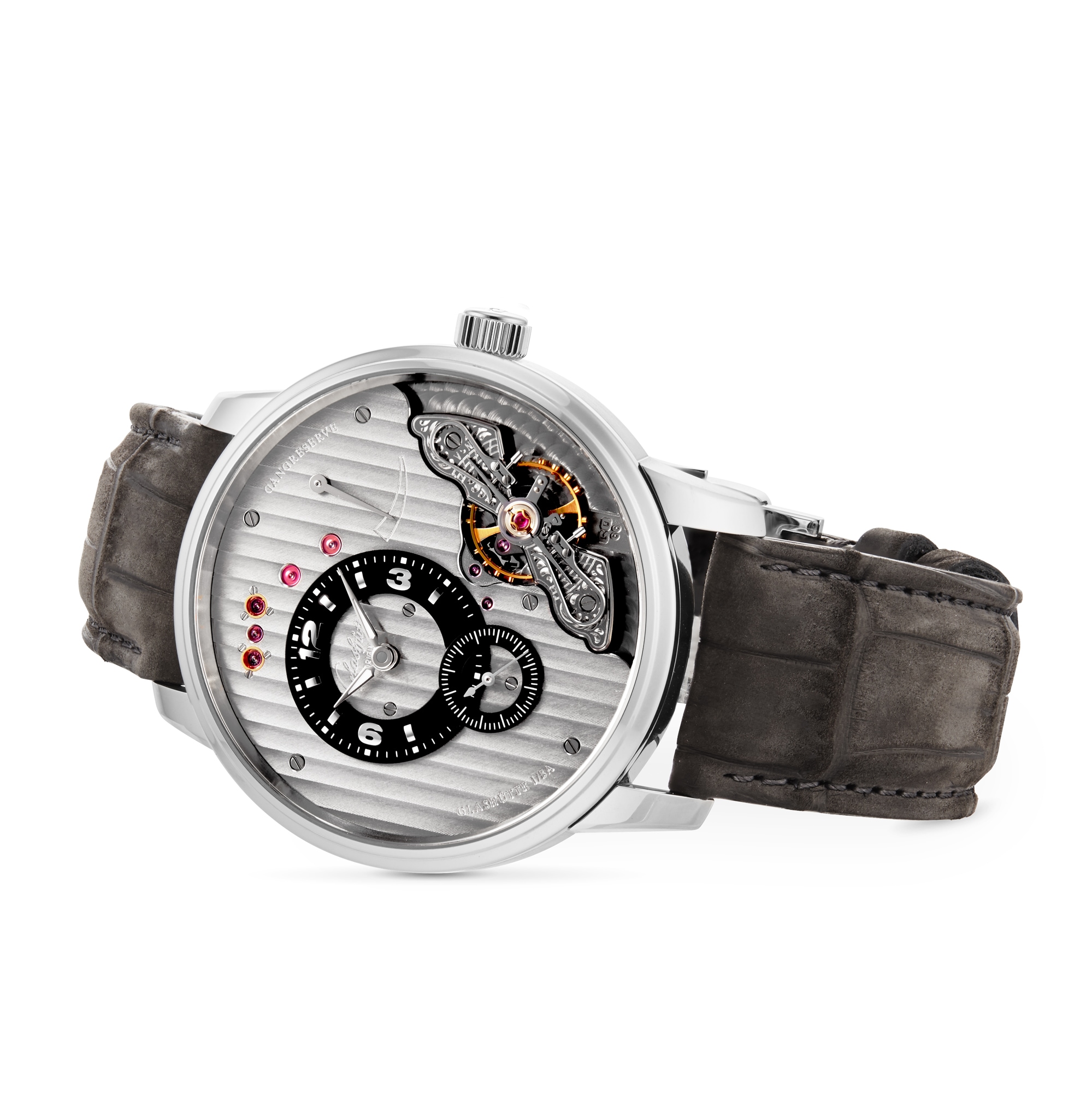 Replica Glashutte Original PanoInverse Mens details 1-66-06-04-22-62
