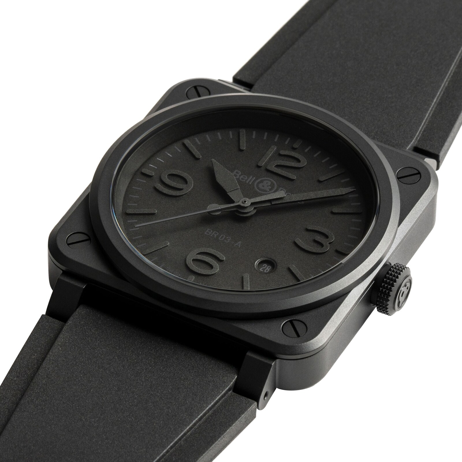 Replica Bell & Ross BR 03 Phantom 41mm BR03A-PH-CE/SRB