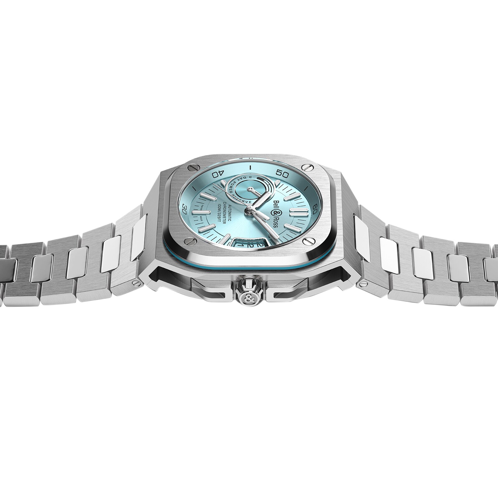 Replica Bell & Ross BR-X5 ICE BLUE STEEL 41MM BRX5R-IB-ST/SST