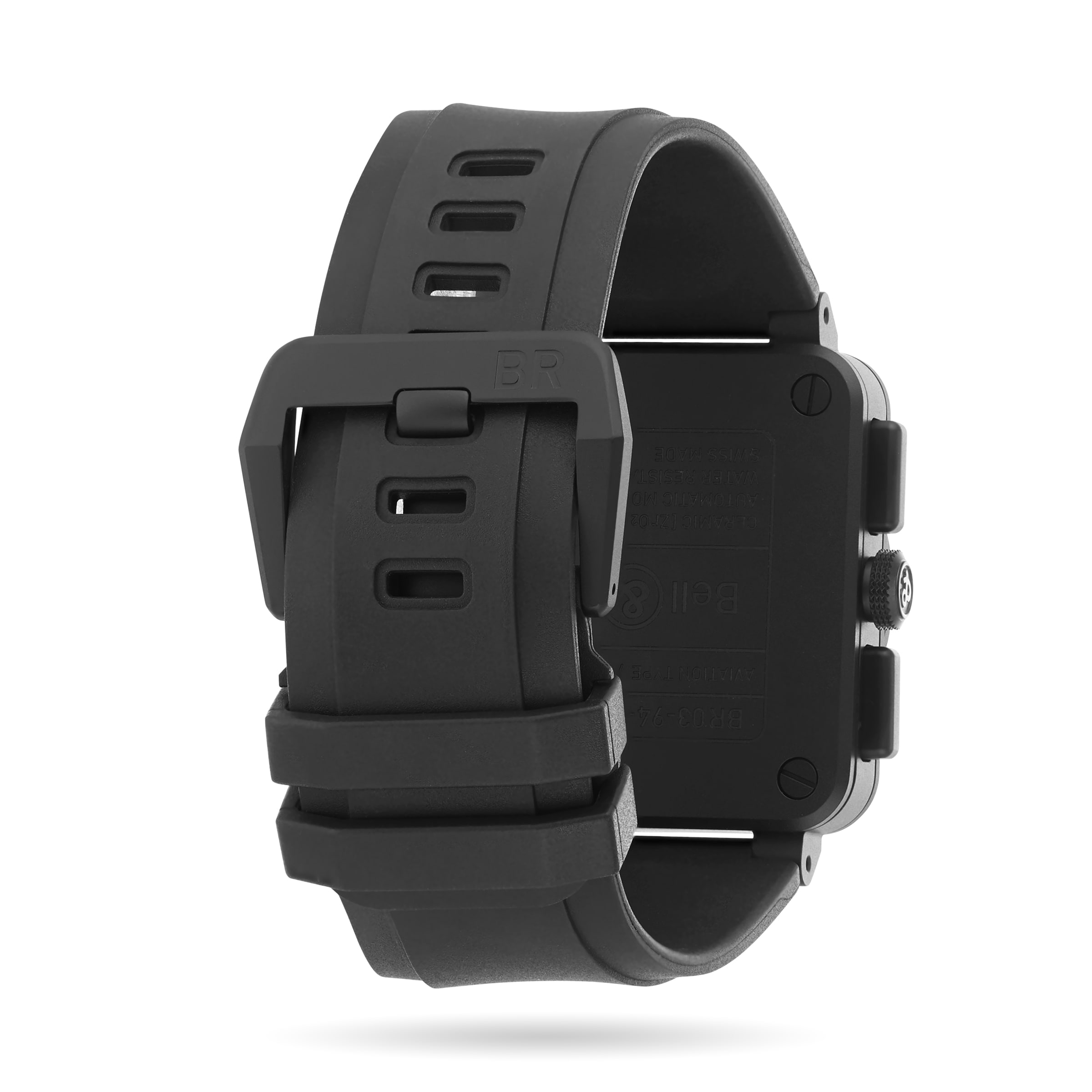Replica Bell & Ross BR 03-94 Black Matte 42mm Mens details BR0394-BL-CE 2 Replica Bell & Ross BR 03-94 Black Matte 42mm Mens details BR0394-BL-CE