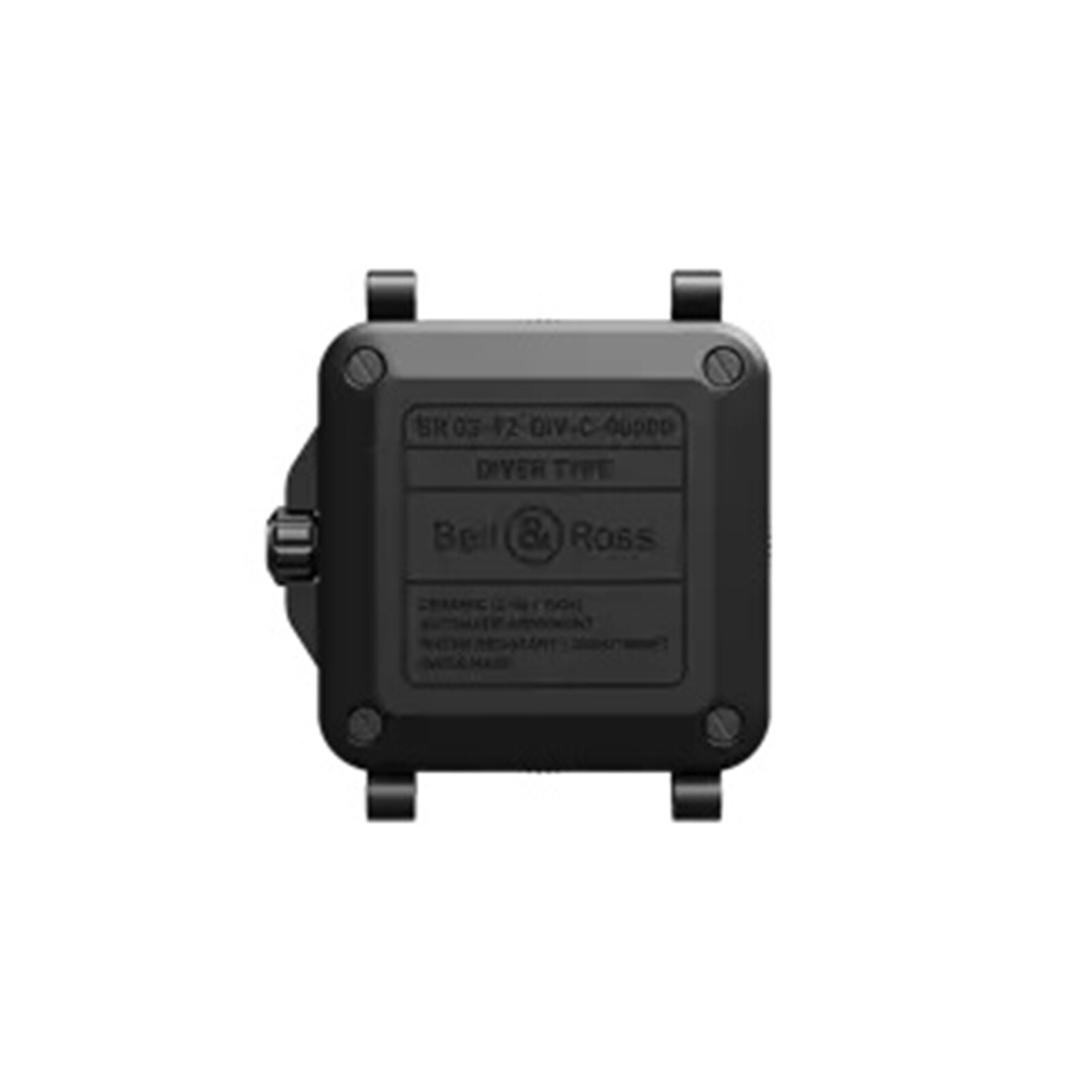 Replica Bell & Ross BR 03-92 Diver Black Matte 42mm Mens details BR0392-D-BL-CE/SRB