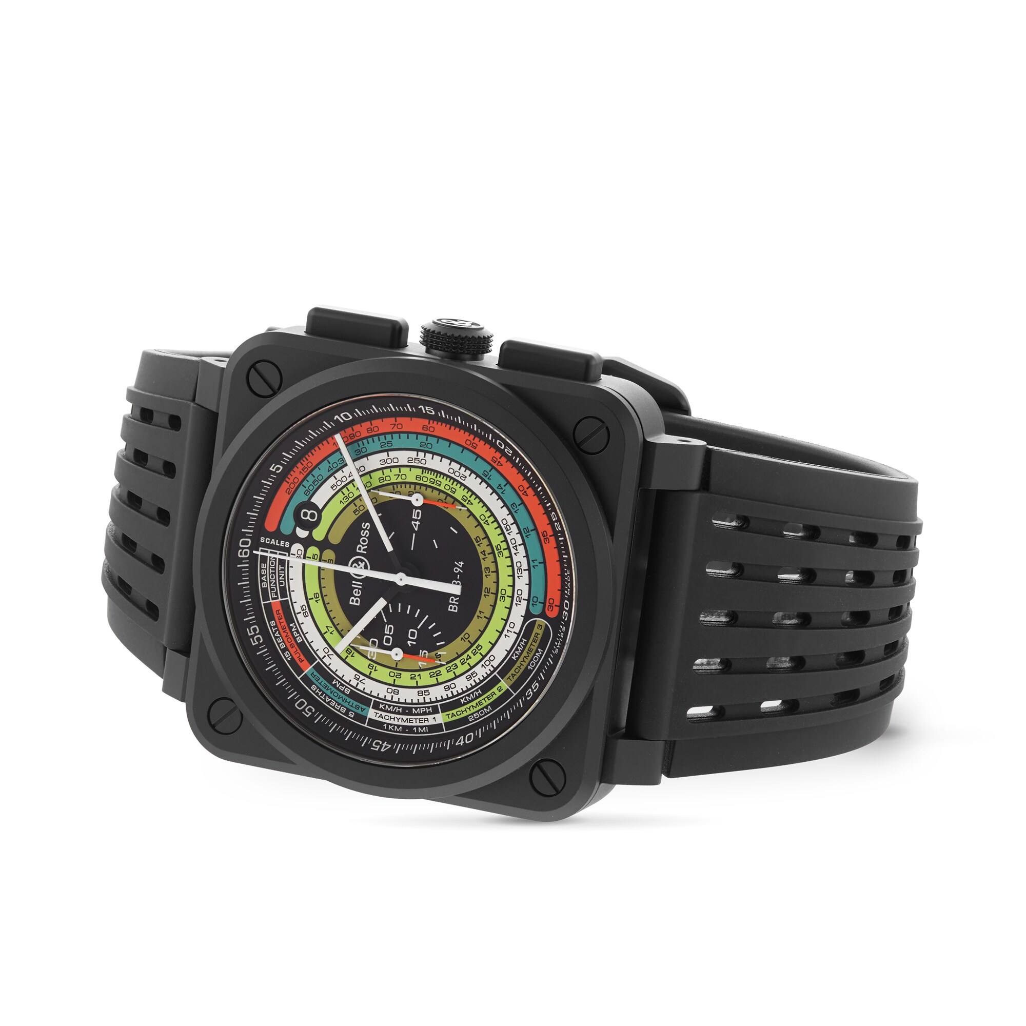 Replica Bell & Ross BR 03-94 MULTIMETER LIMITED EDITION 42mm BR0394-SW-CE/SRB 2 Replica Bell & Ross BR 03-94 MULTIMETER LIMITED EDITION 42mm BR0394-SW-CE/SRB