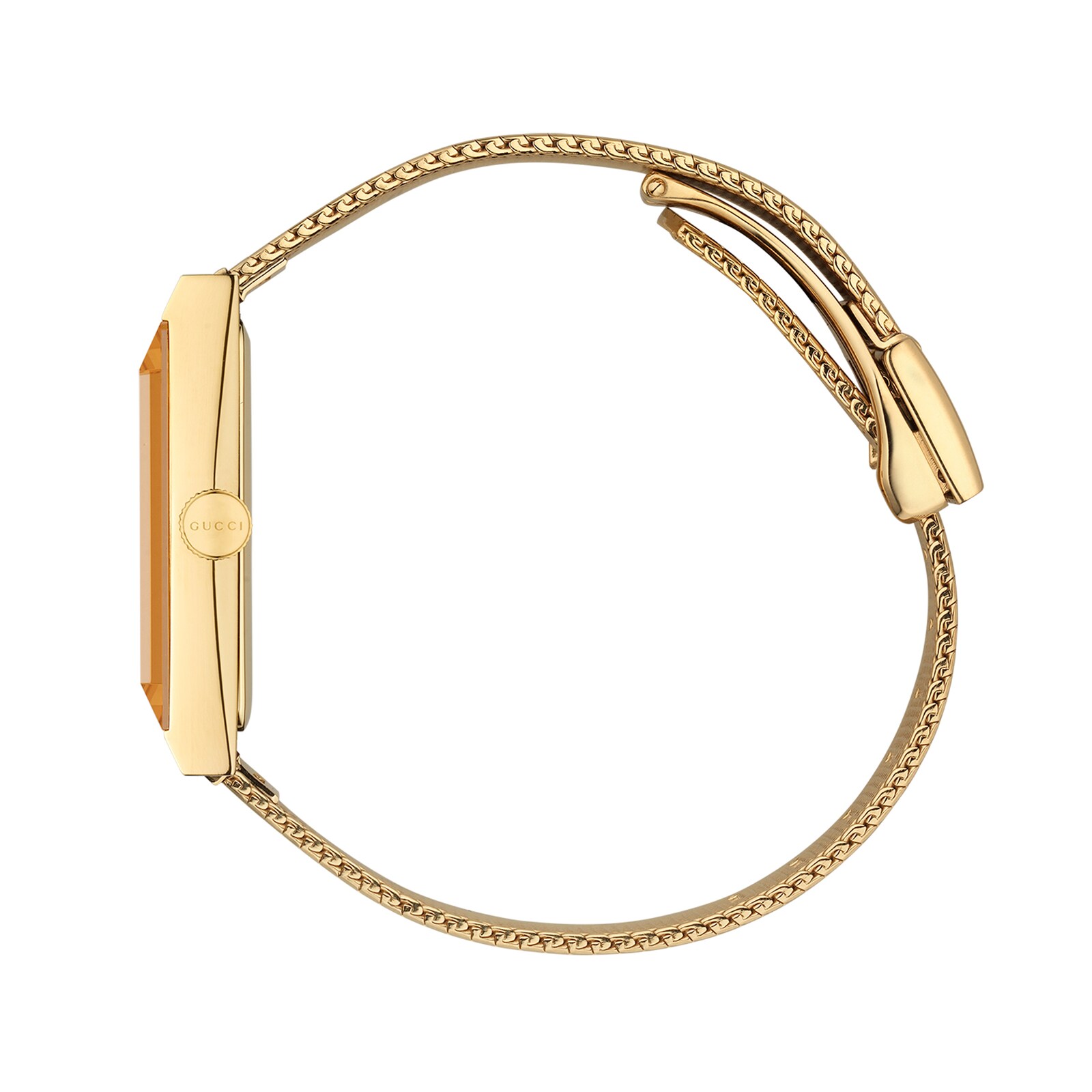 Replica Gucci G-Frame details 21x34mm YA147410