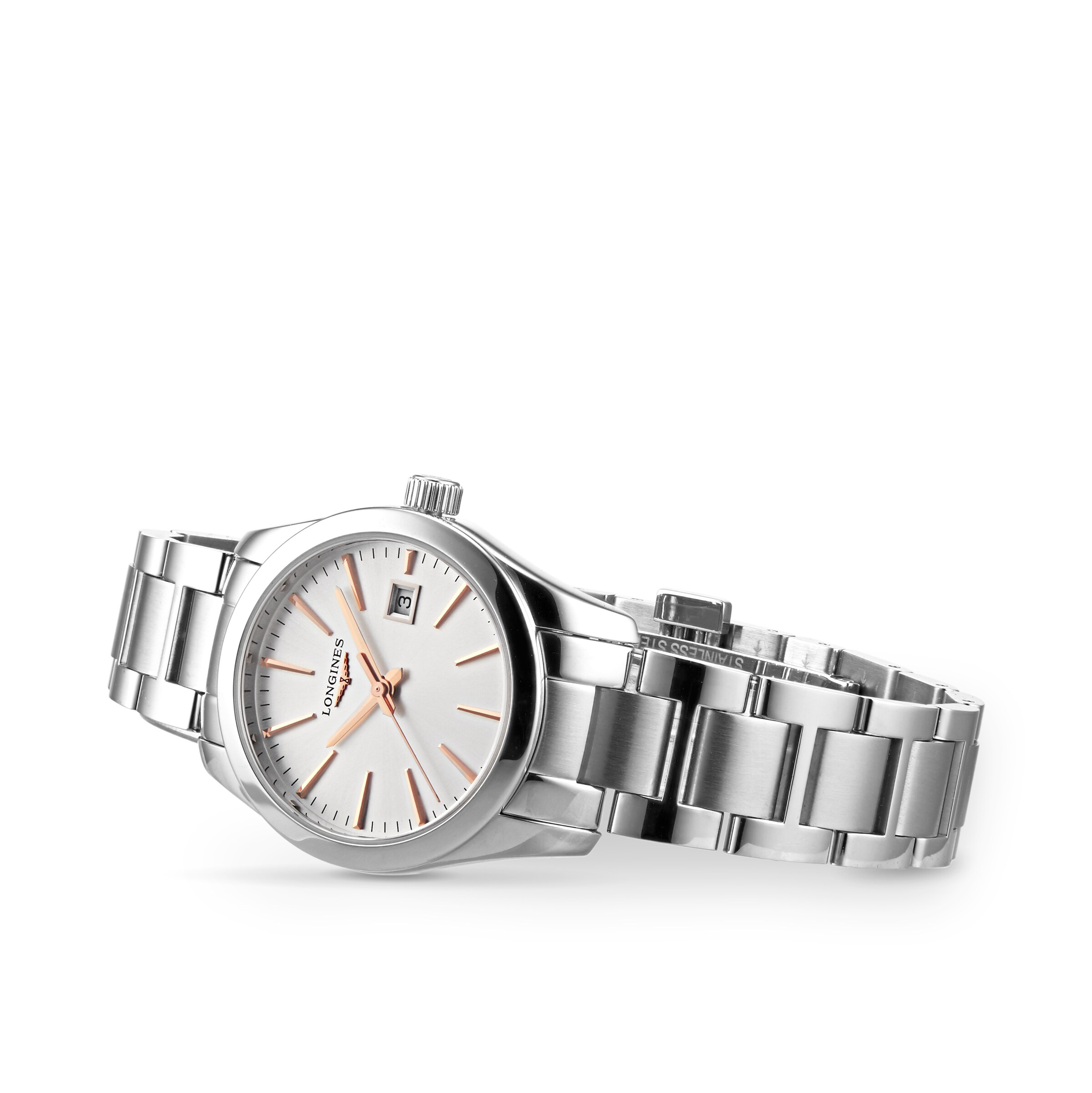 Replica Longines Conquest Classic 29.5mm Ladies details L22864726