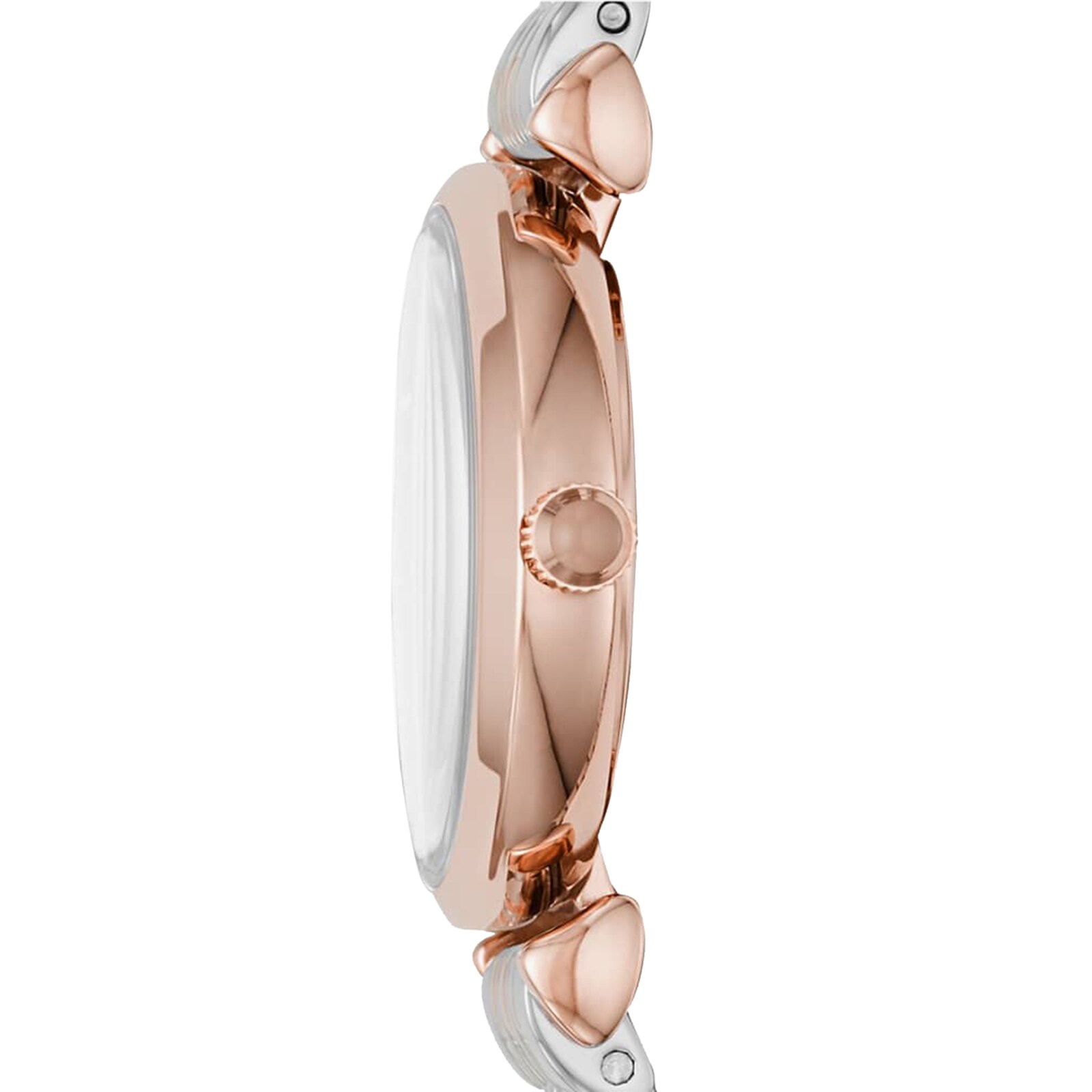 Replica Emporio Armani Gianni T-Bar 28mm Ladies details Pink AR11223 2 Replica Emporio Armani Gianni T-Bar 28mm Ladies details Pink AR11223
