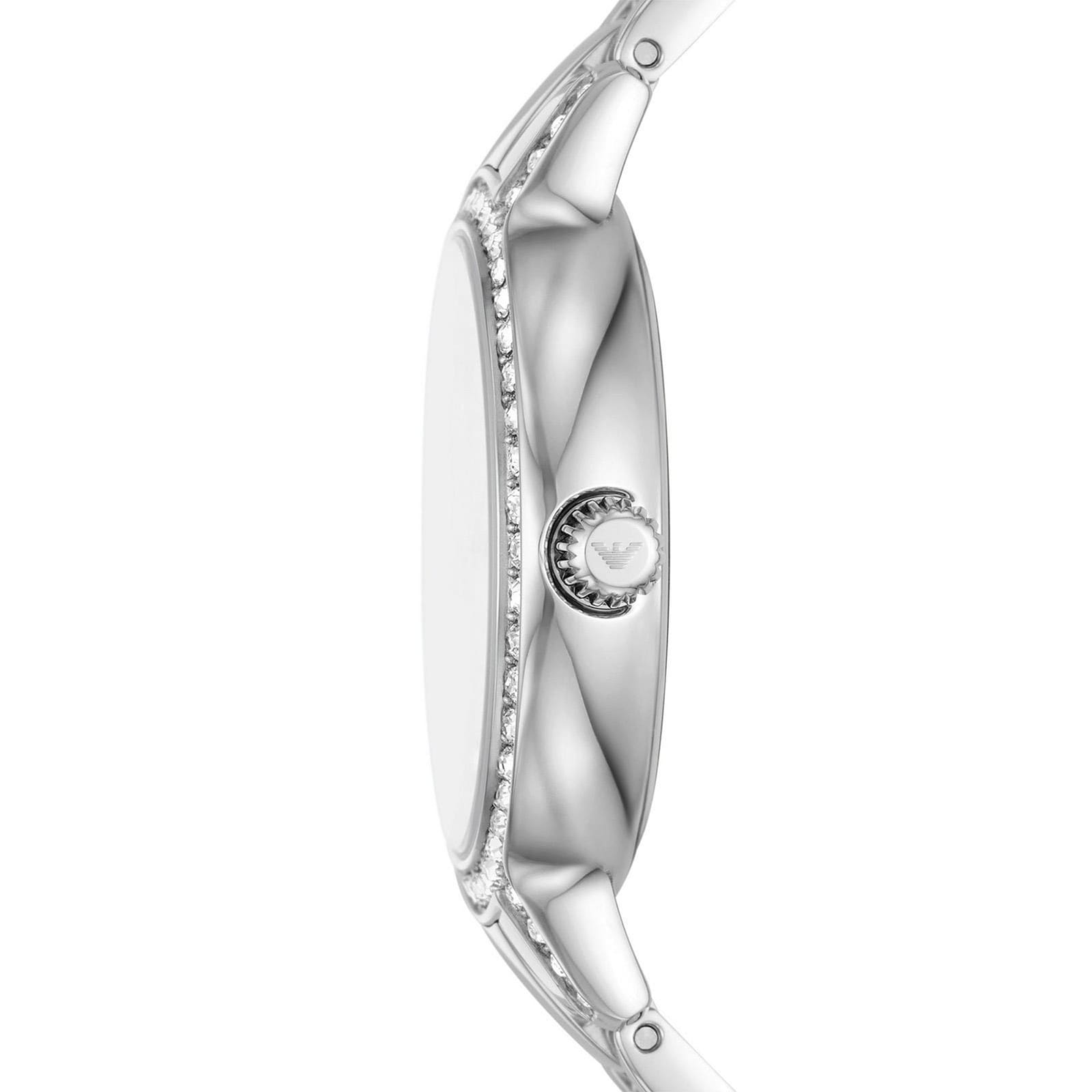 Replica Emporio Armani Ladies Cleo details 32mm AR11484