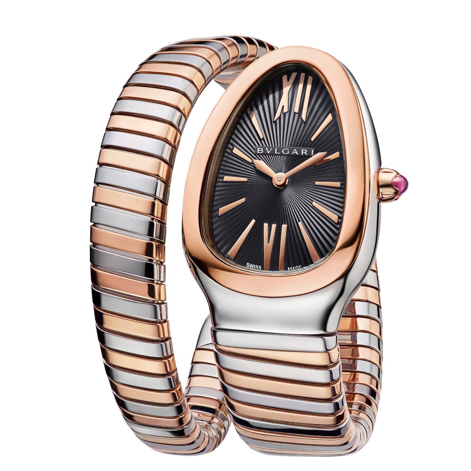 Replica Bvlgari Serpenti Tubogas details 102123
