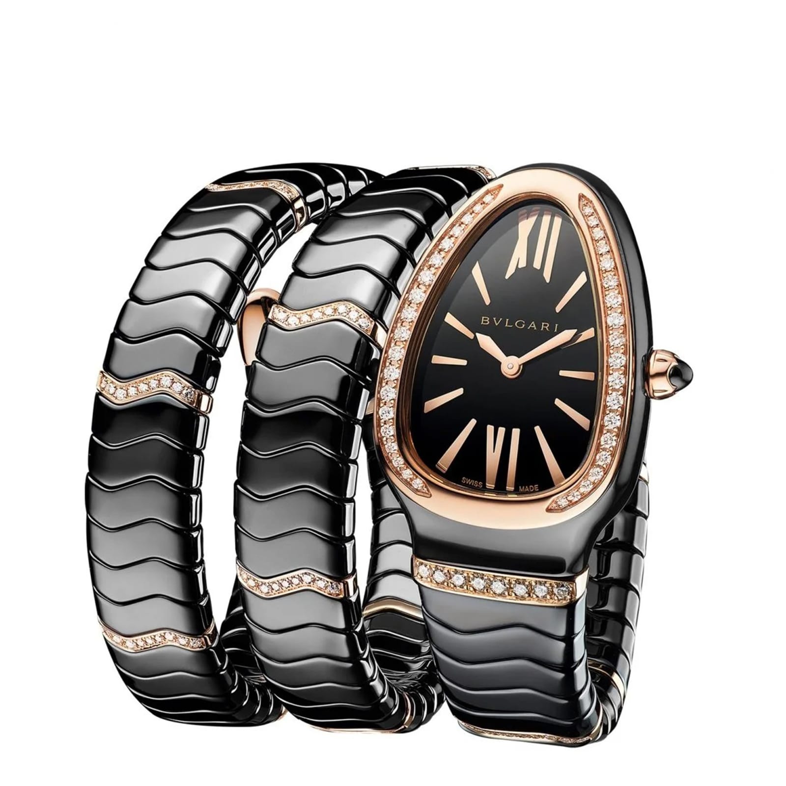 Replica Bvlgari Serpenti Spiga details 103199