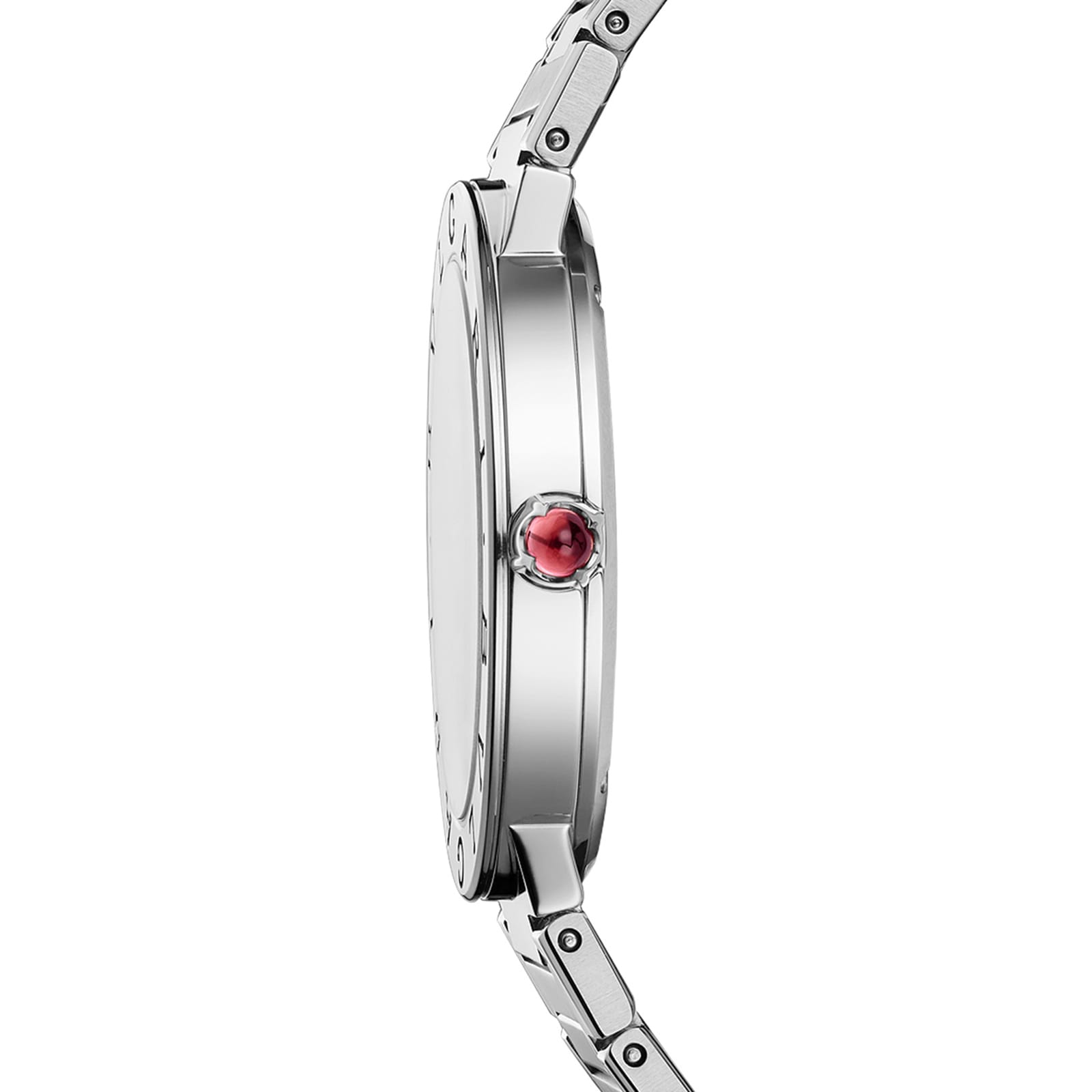 Replica Bvlgari Bvlgari Bvlgari 33mm Grey Dial Ladies details - Stainless Steel 103575
