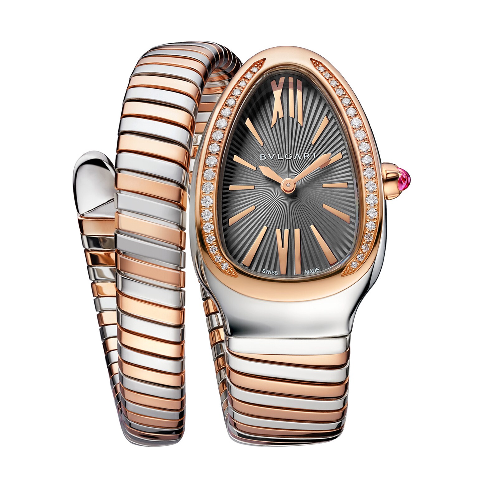 Replica Bvlgari Serpenti Tubogas details 102681