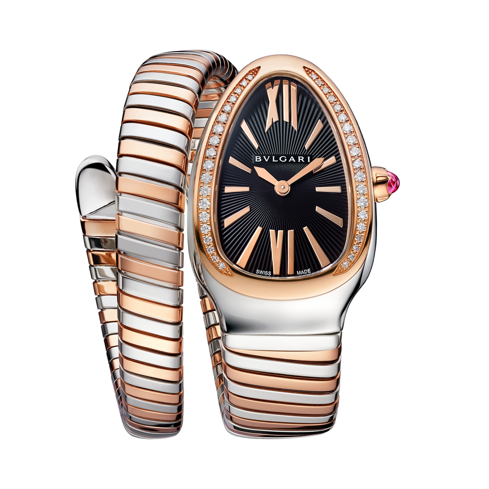 Replica Bvlgari Serpenti Tubogas details 102098