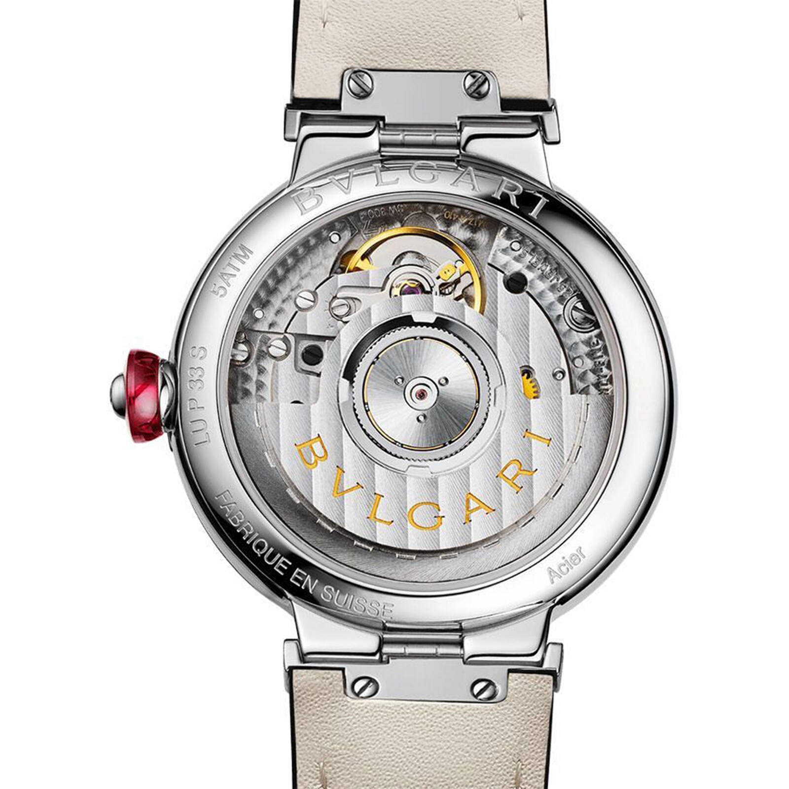 Replica Bvlgari Lvcea 33mm Ladies details 103503