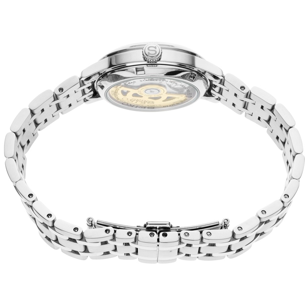 Replica Seiko Presage Cocktail Time Cosmopolitan 34mm Ladies details Pink SRP839J1 2 Replica Seiko Presage Cocktail Time Cosmopolitan 34mm Ladies details Pink SRP839J1