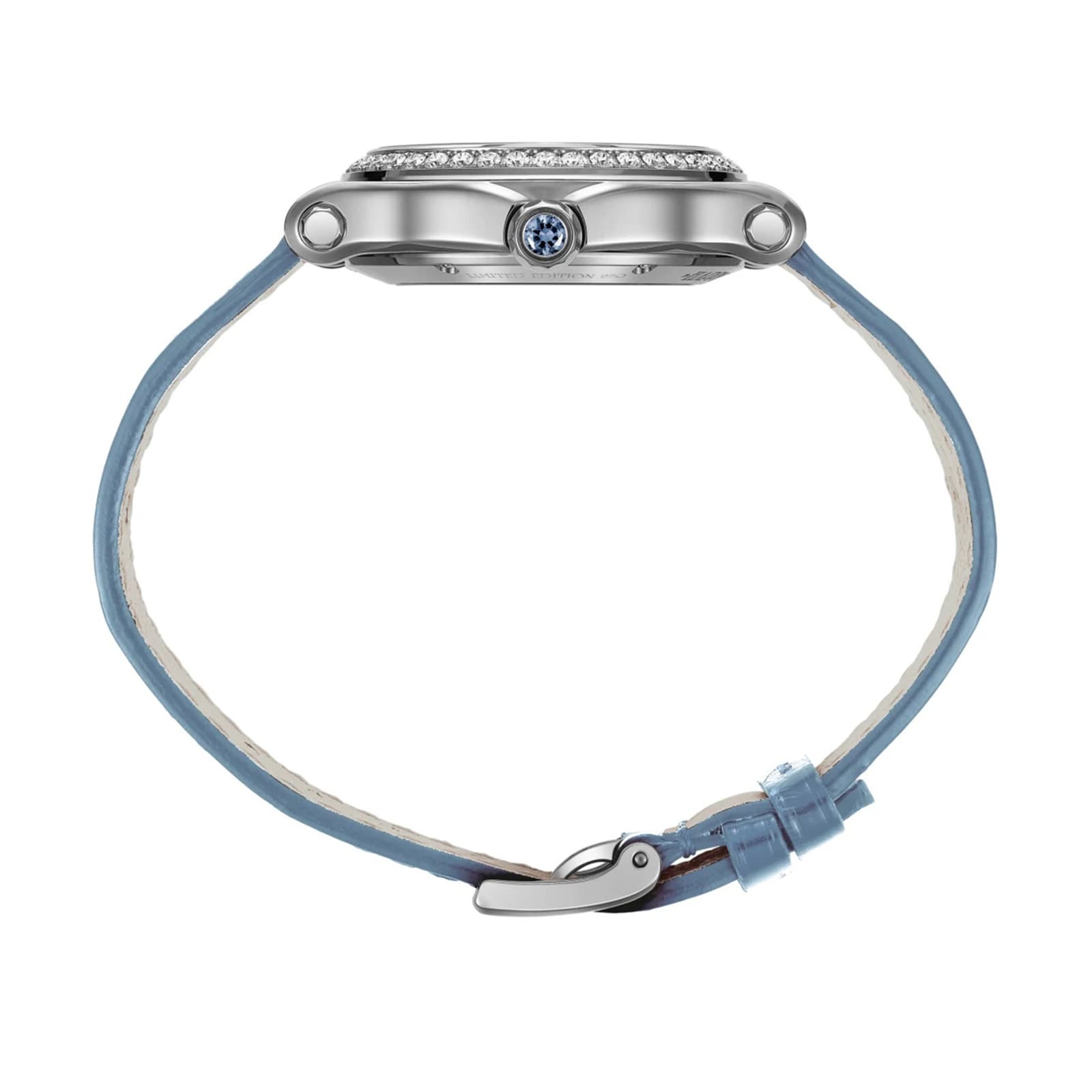 Replica Chopard Happy Sport 33mm Aqua Marine Limited Editon Ladies details Silver 278608-3009 2 Replica Chopard Happy Sport 33mm Aqua Marine Limited Editon Ladies details Silver 278608-3009