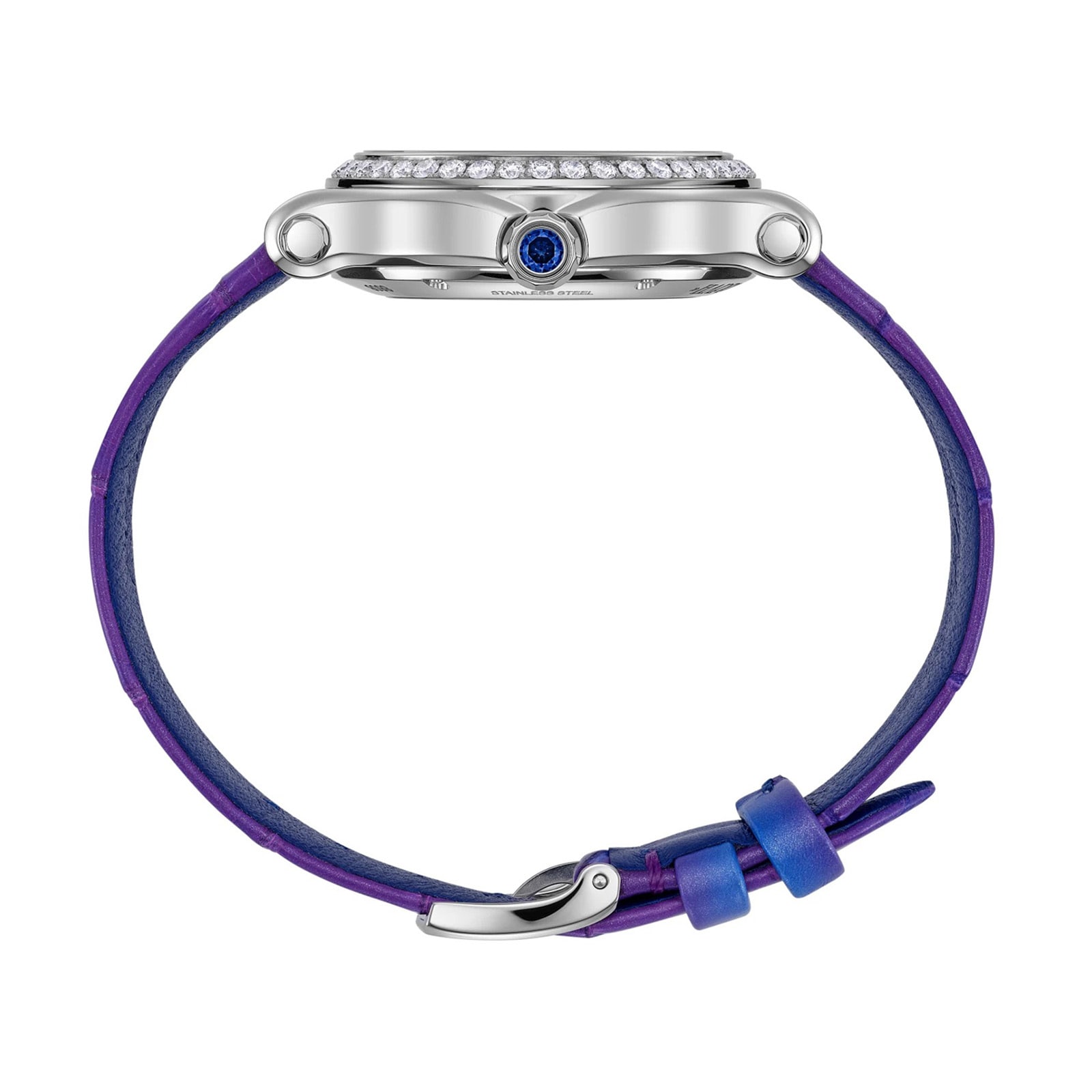 Replica Chopard Happy Sport Blue and Purple Ladies details 278608-3006 2 Replica Chopard Happy Sport Blue and Purple Ladies details 278608-3006