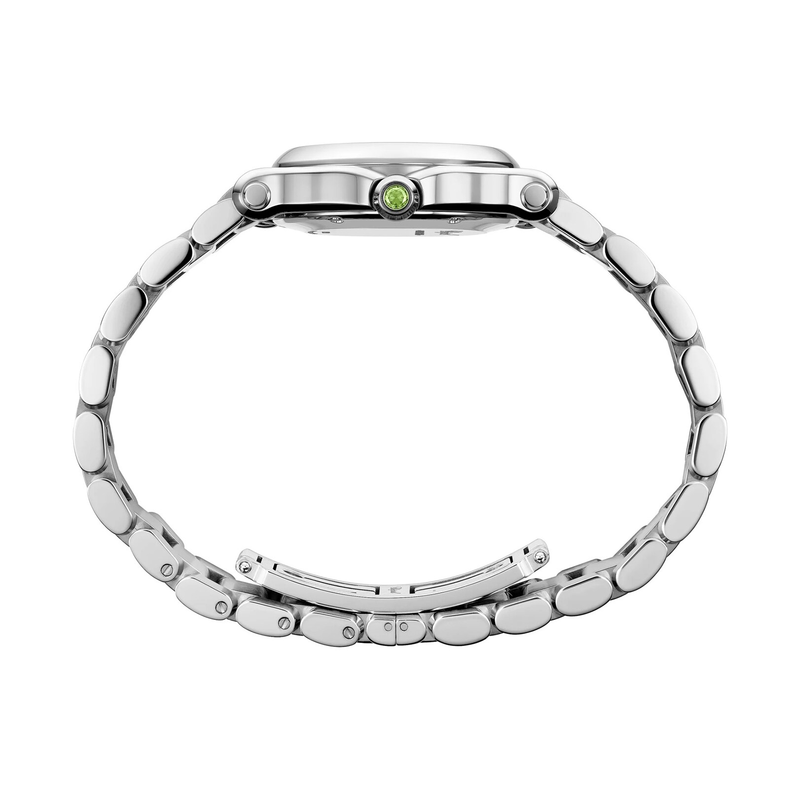 Replica Chopard Happy Sport 30mm Quartz Lucent Steel Diamonds - Green 278590-3013
