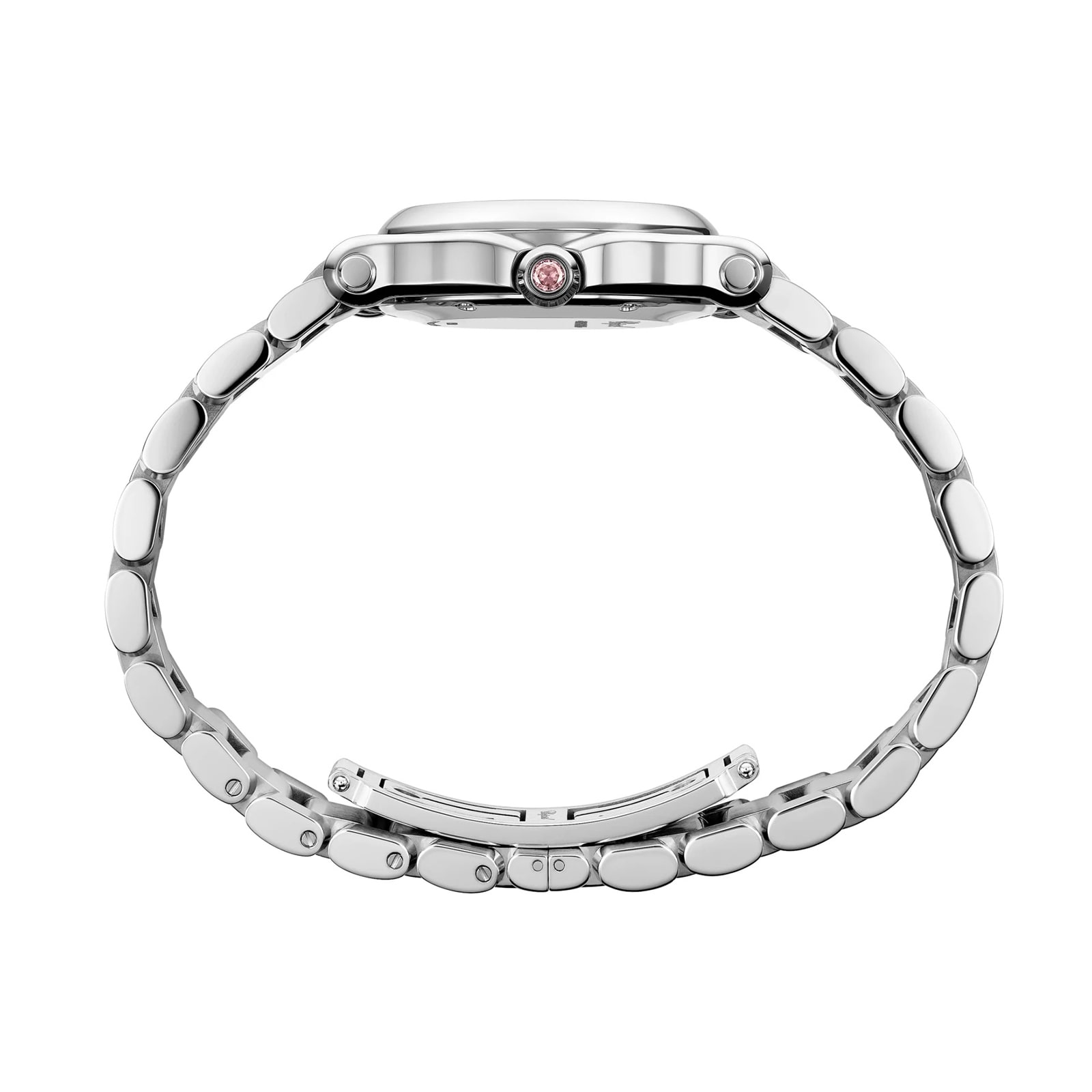 Replica Chopard Happy Sport 30mm Quartz Lucent Steel Diamonds - Pink 278590-3012 2 Replica Chopard Happy Sport 30mm Quartz Lucent Steel Diamonds - Pink 278590-3012