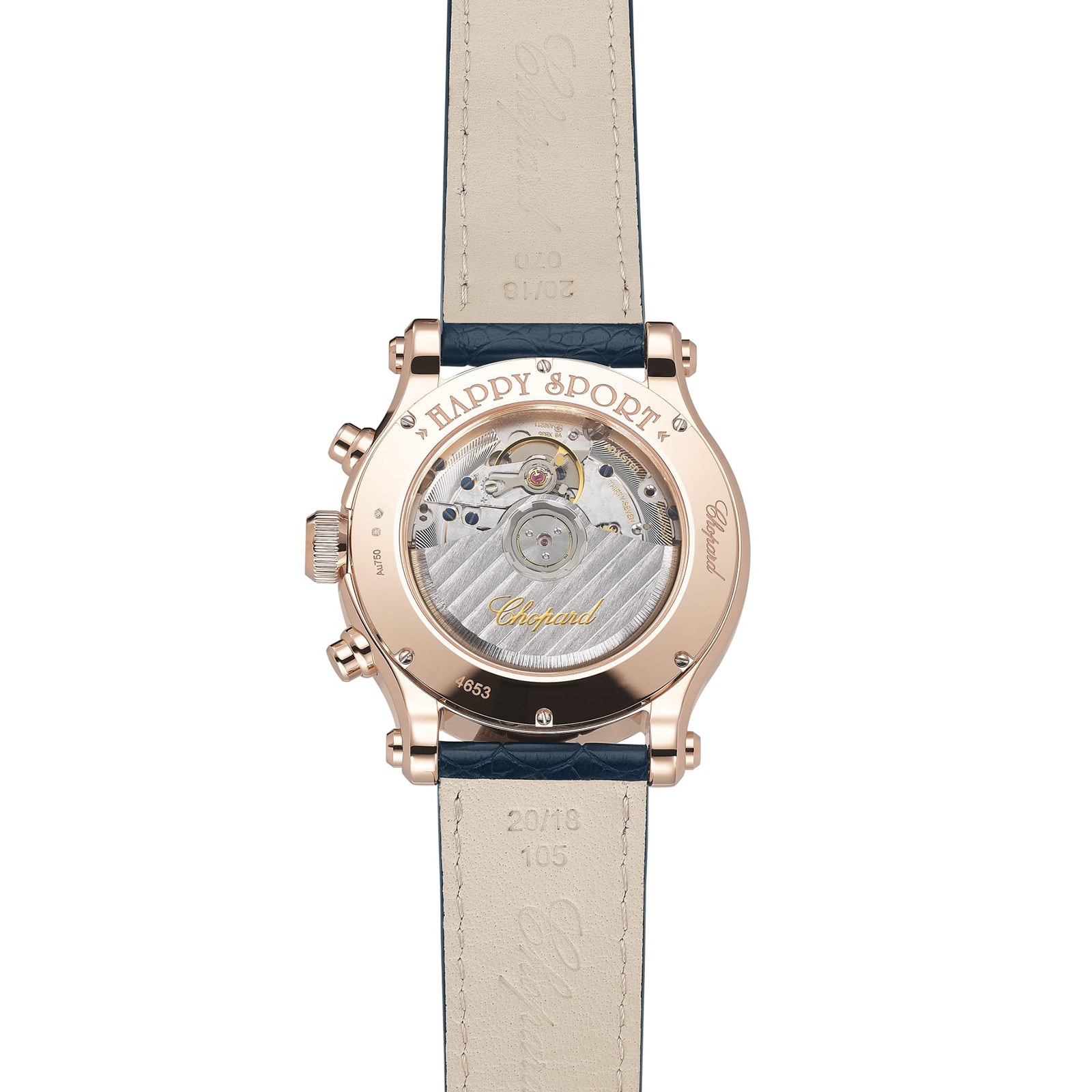 Replica Chopard Happy Sport 40mm Ladies details 274653-5001