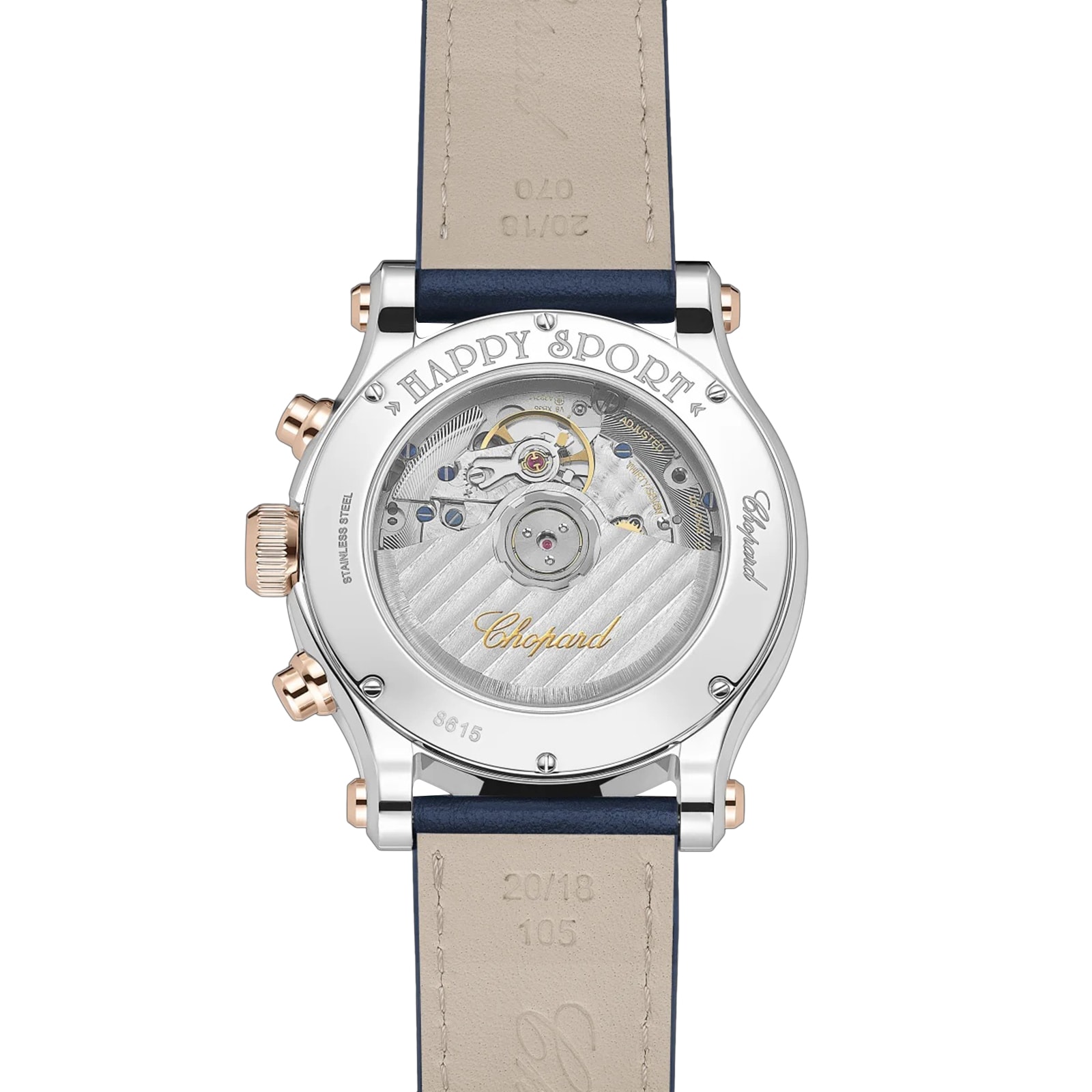 Replica Chopard Happy Sport 40mm Ladies details 278615-6001