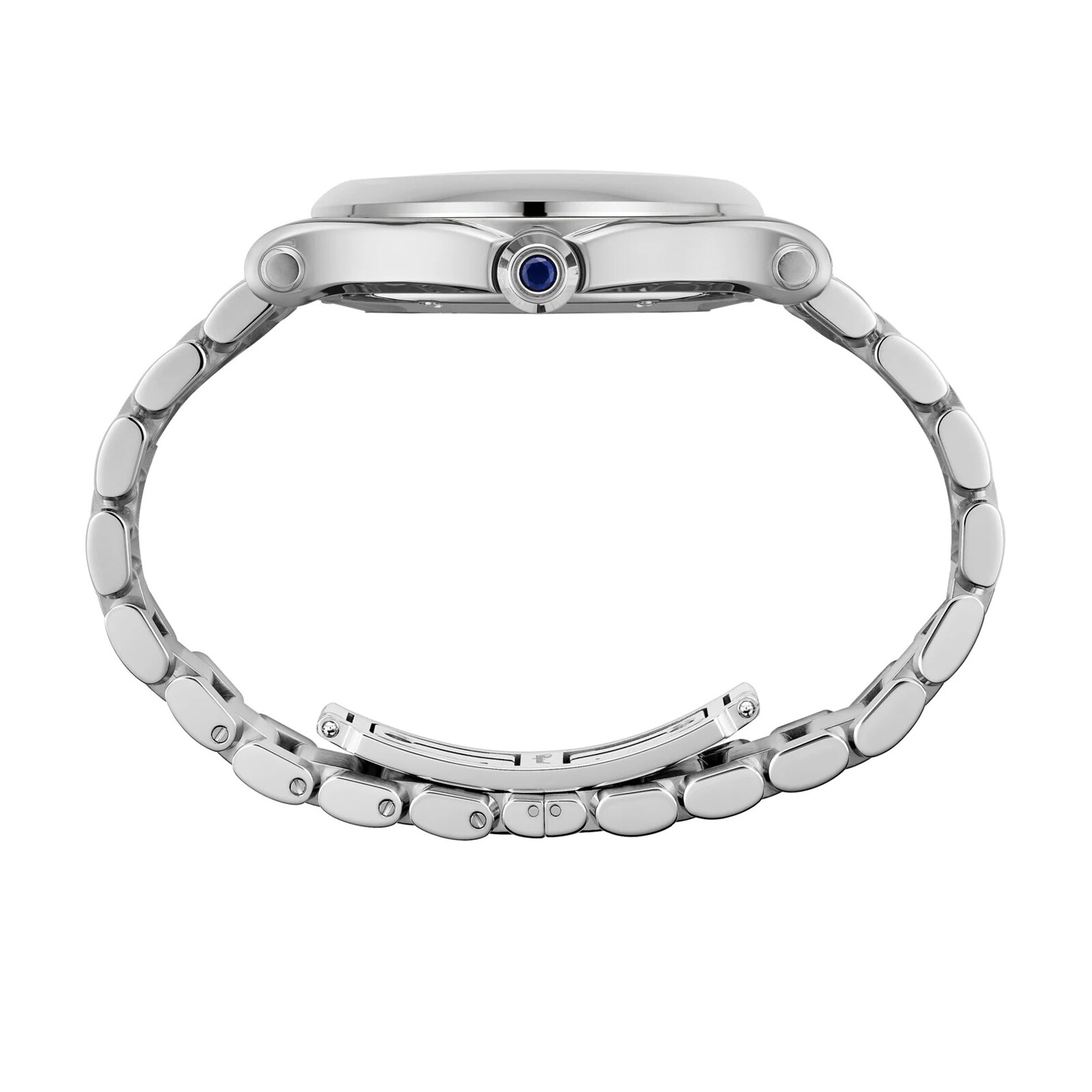 Replica Chopard Happy Sport 36mm Quartz Lucent Steel Diamonds - Blue 278582-3008 2 Replica Chopard Happy Sport 36mm Quartz Lucent Steel Diamonds - Blue 278582-3008