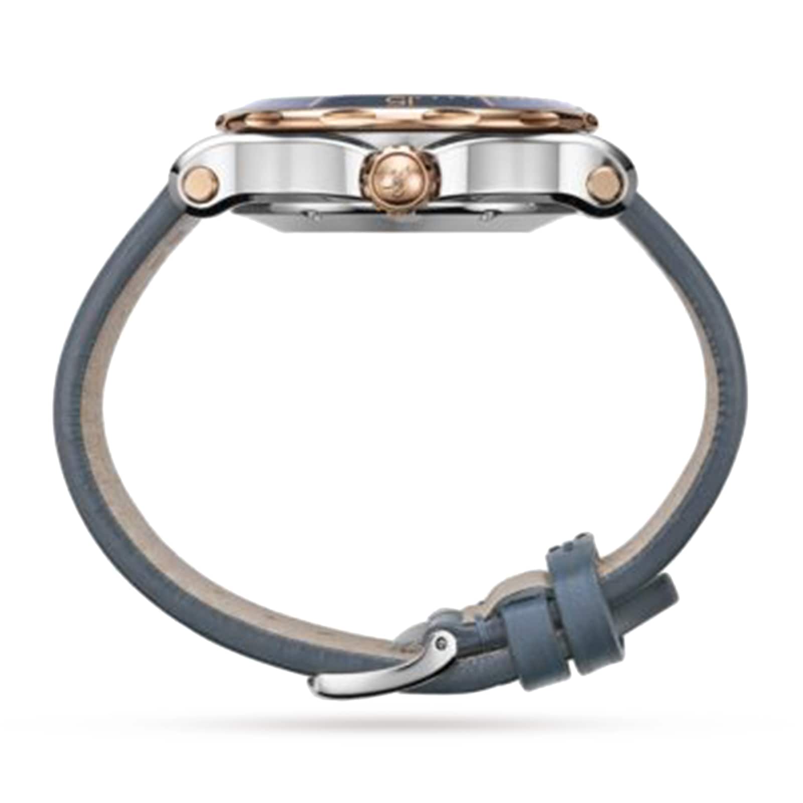 Replica Chopard Happy Ocean 40mm Automatic Ethical Rose Gold Stainless Steel Diamonds 278587-6001