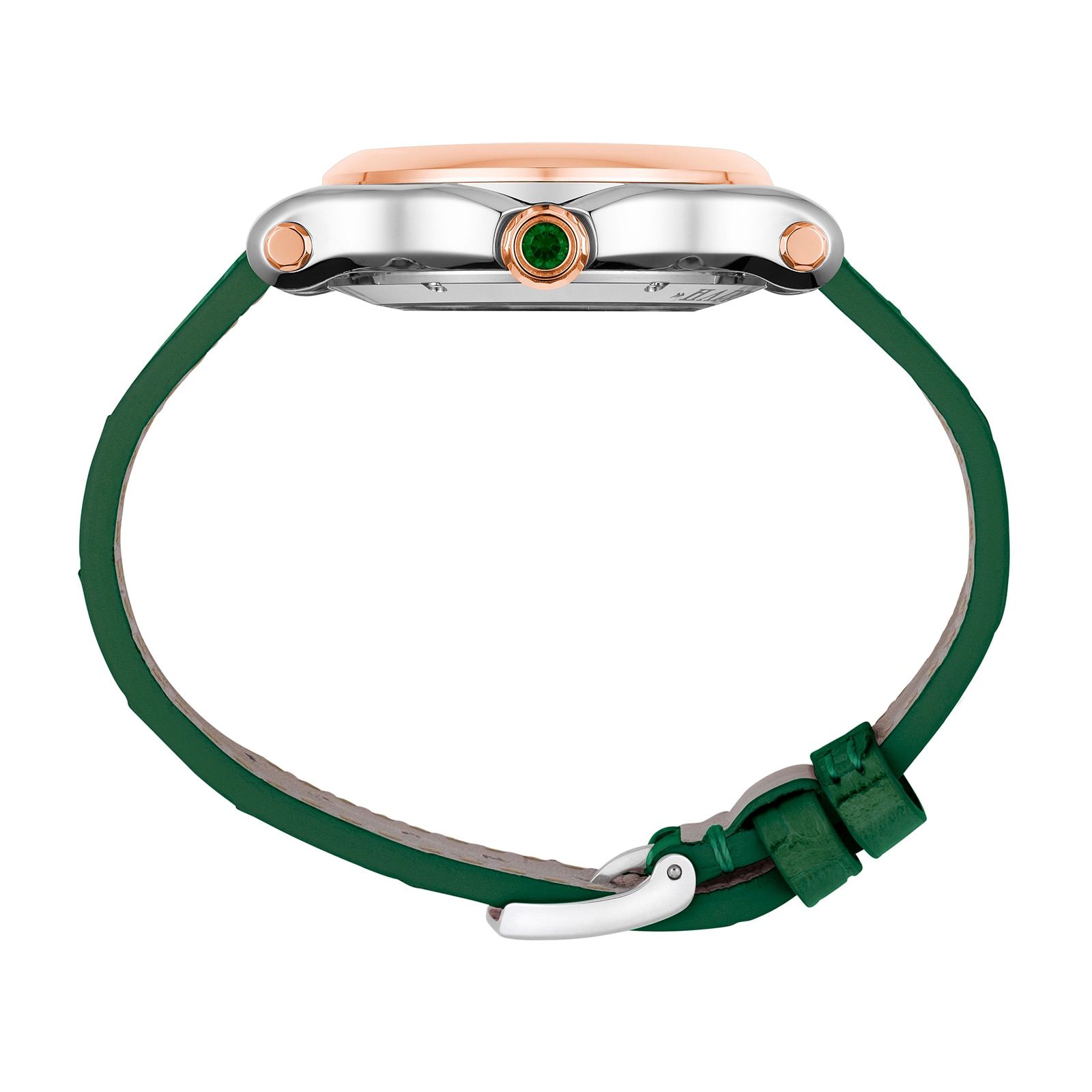 Replica Chopard Happy Sport Green Ladies details 278578-6002
