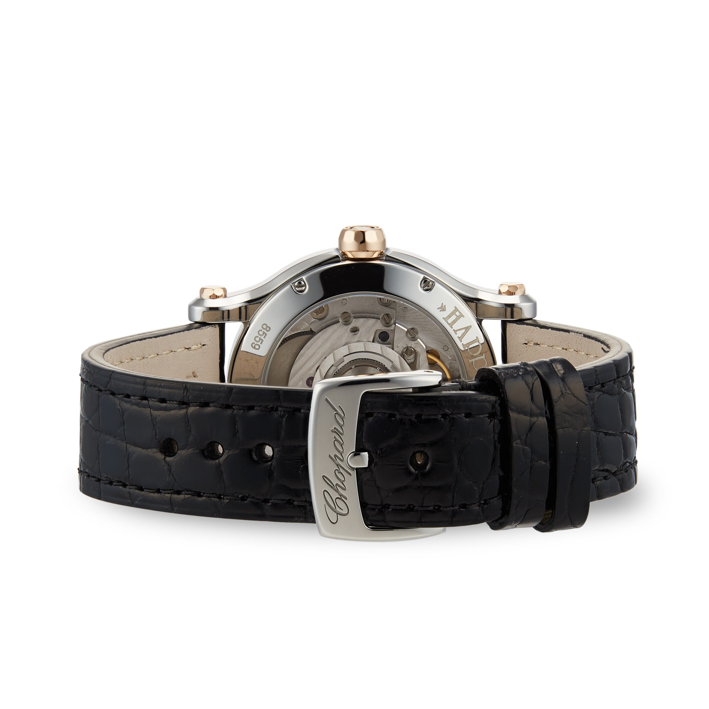 Replica Chopard Happy Sport 36mm Automatic details 278559-6001