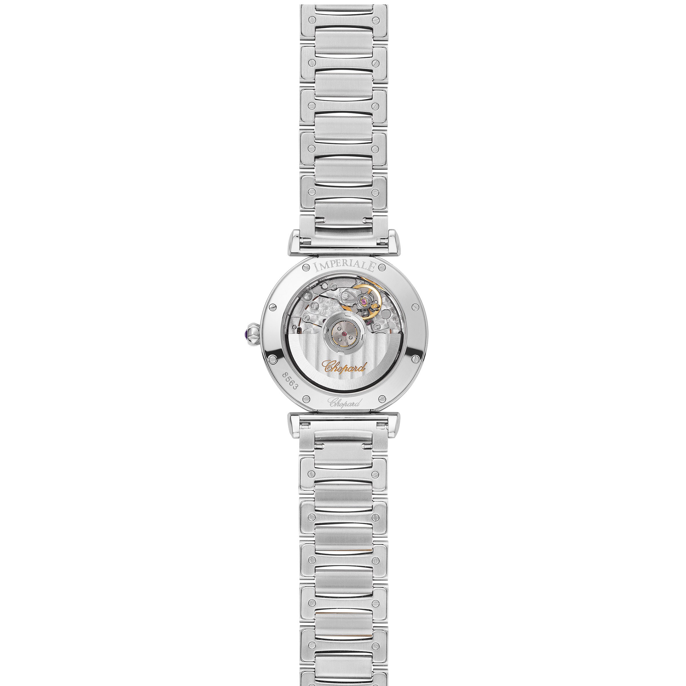 Replica Chopard Imperiale 29mm Automatic Stainless Steel Diamond and Amethyst Ladies details 388563-3004 2 Replica Chopard Imperiale 29mm Automatic Stainless Steel Diamond and Amethyst Ladies details 388563-3004