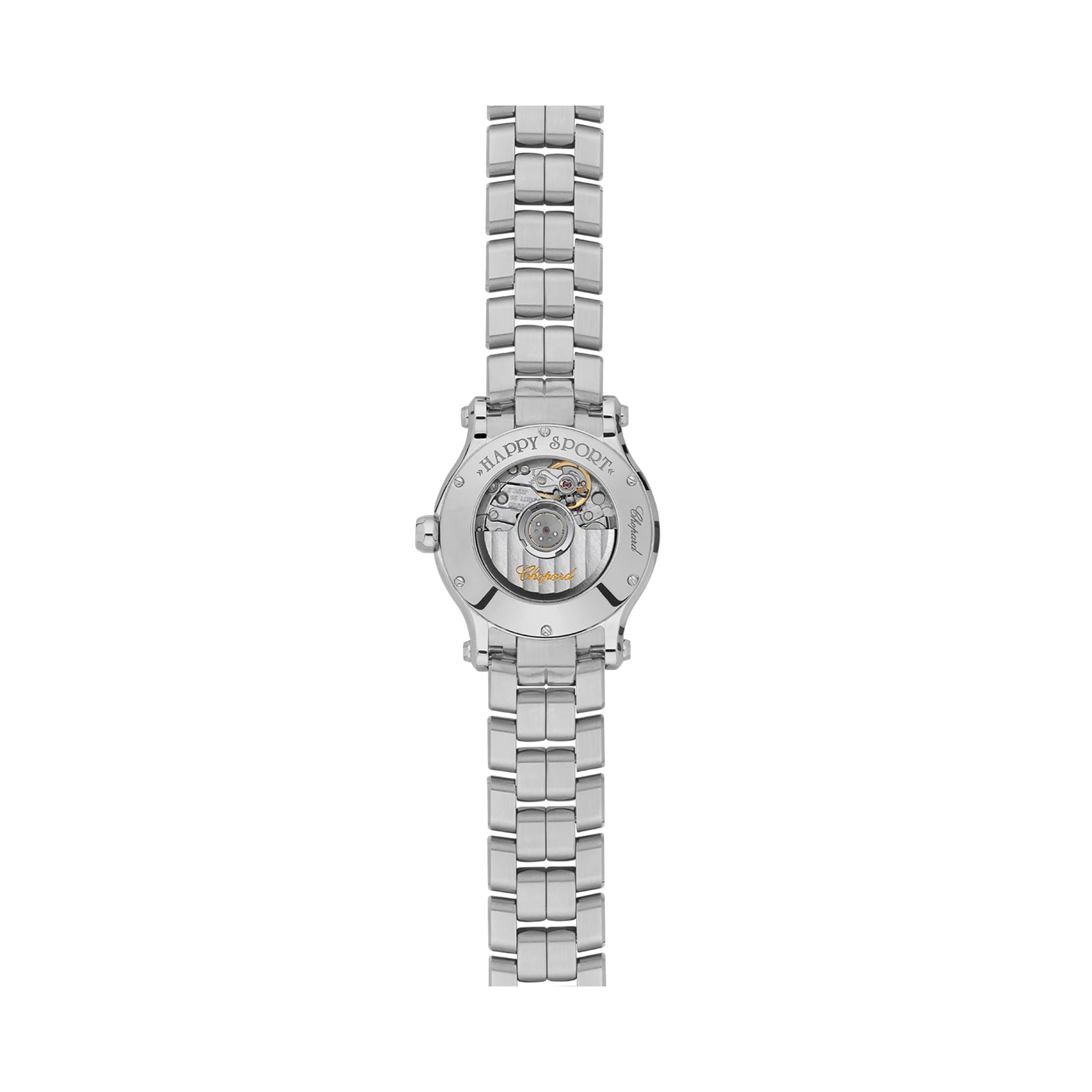 Replica Chopard Happy Sport Automatic Ladies details 278573-3012