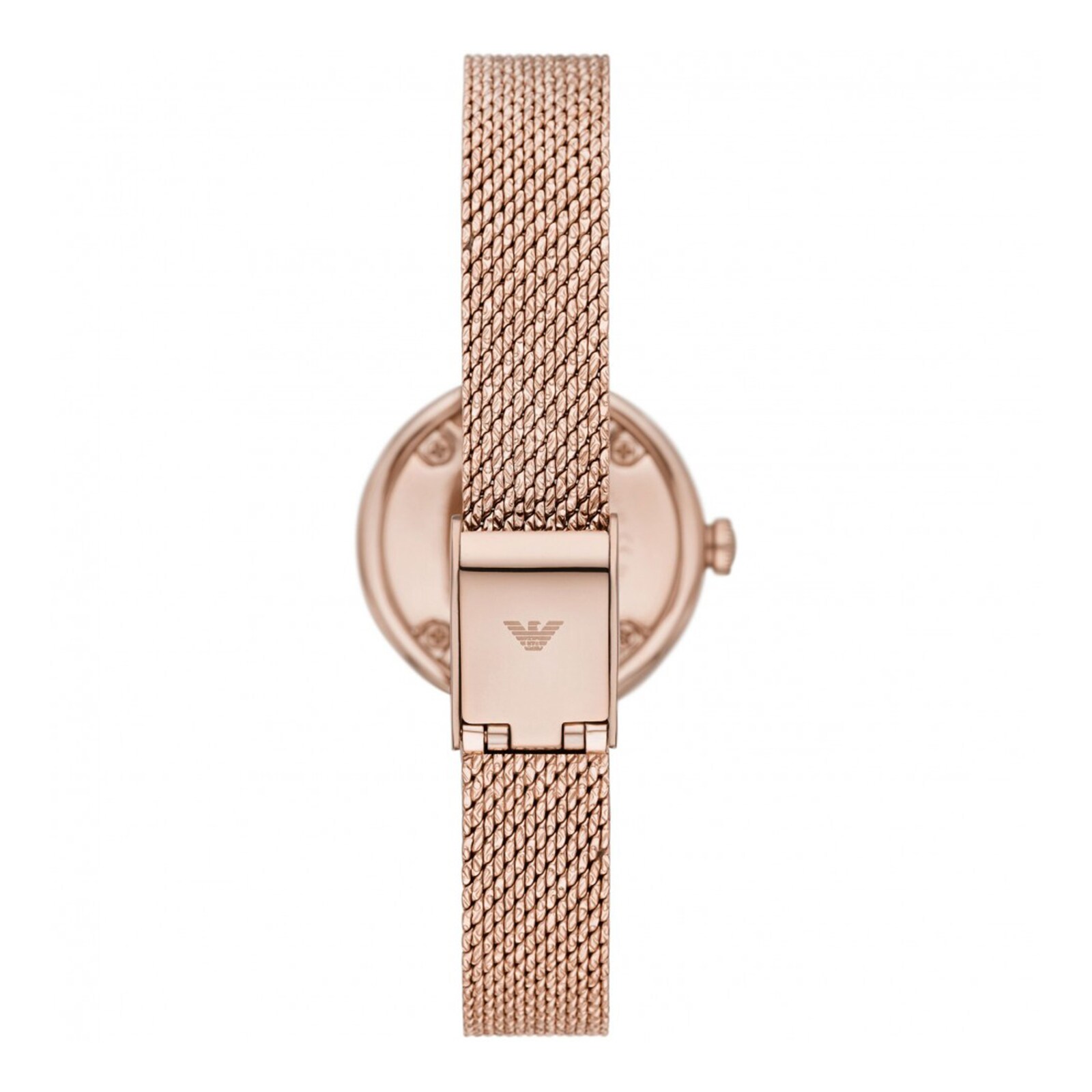 Replica Emporio Armani Rossa 26mm Ladies details White Mother Of Pearl AR11416