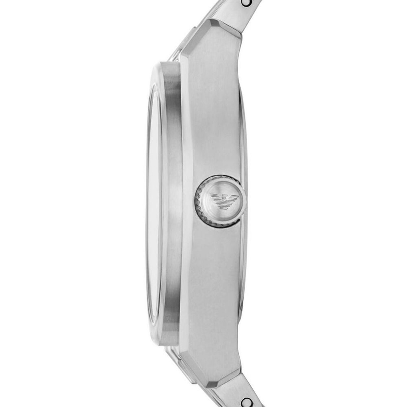 Replica Emporio Armani Federico Ladies details 32mm White Mother Of Pearl AR11557