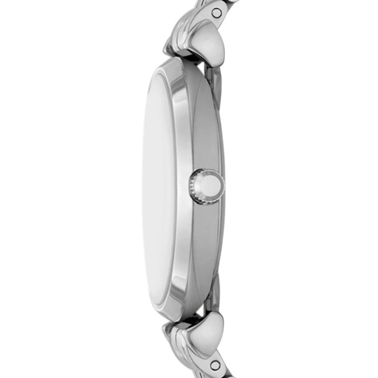 Replica Emporio Armani Gianni T-Bar 32mm Ladies details AR11445