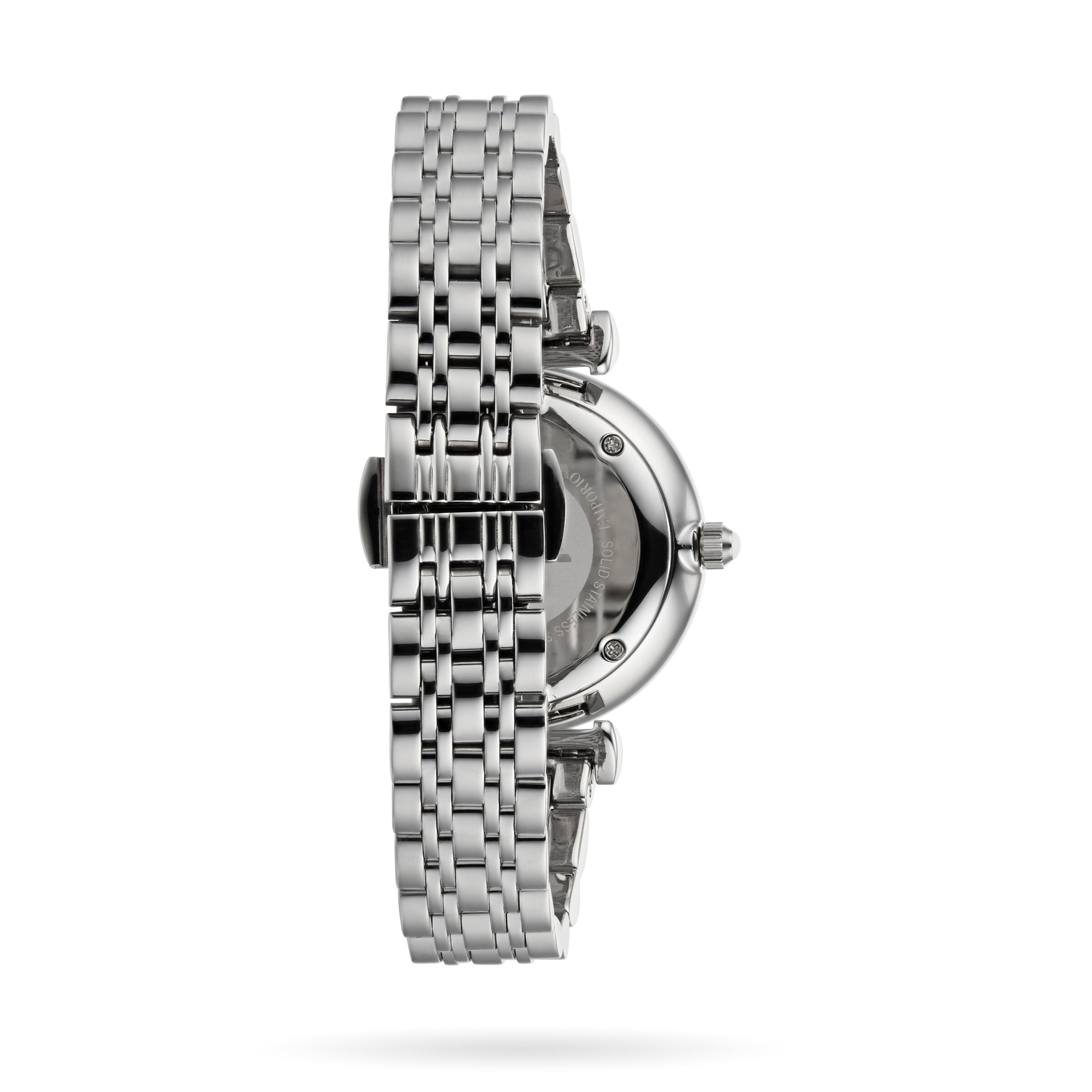 Replica Emporio Armani T-Bar Stainless Steel Ladies details AR1925