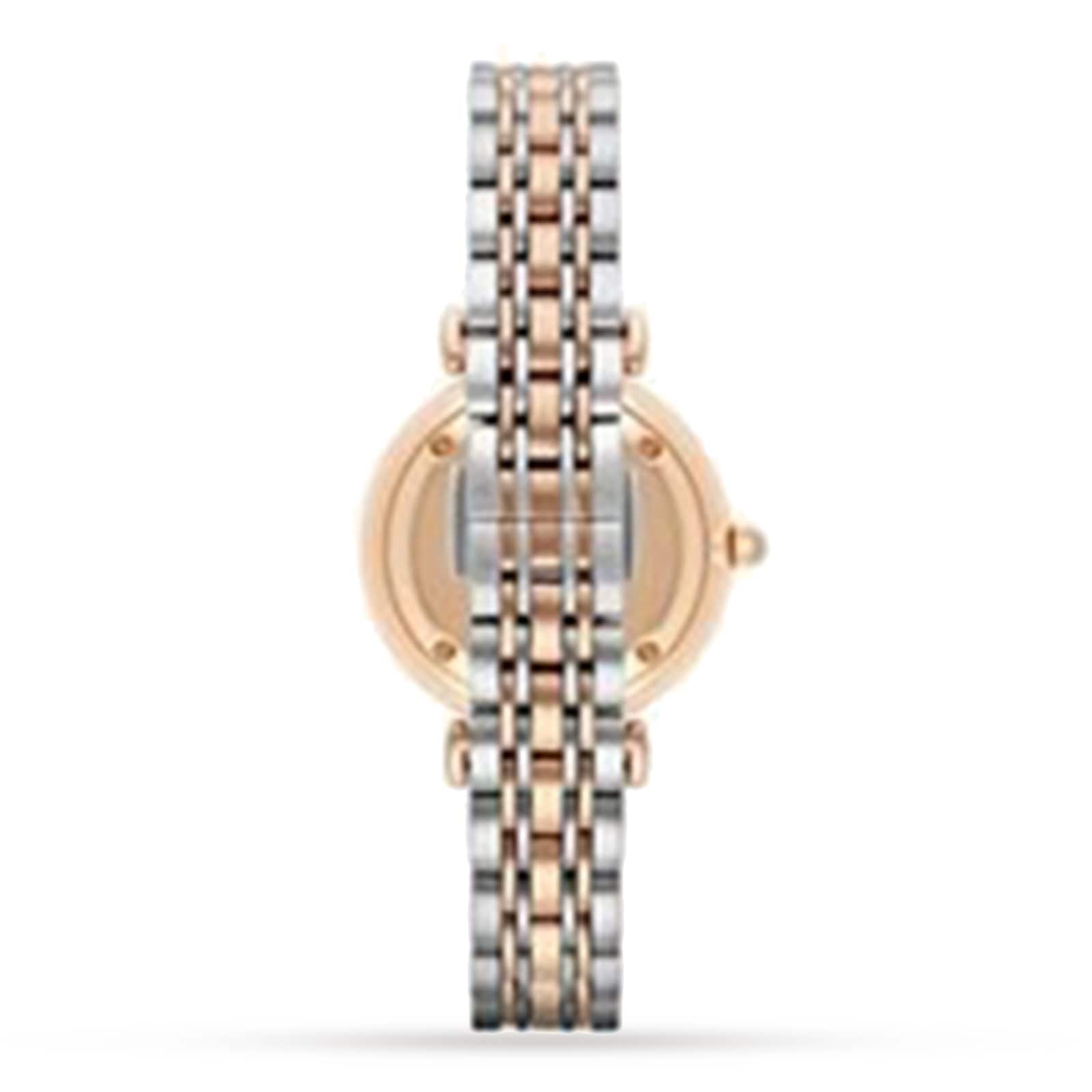 Replica Emporio Armani T-Bar Two Tone Ladies details AR1926 2 Replica Emporio Armani T-Bar Two Tone Ladies details AR1926