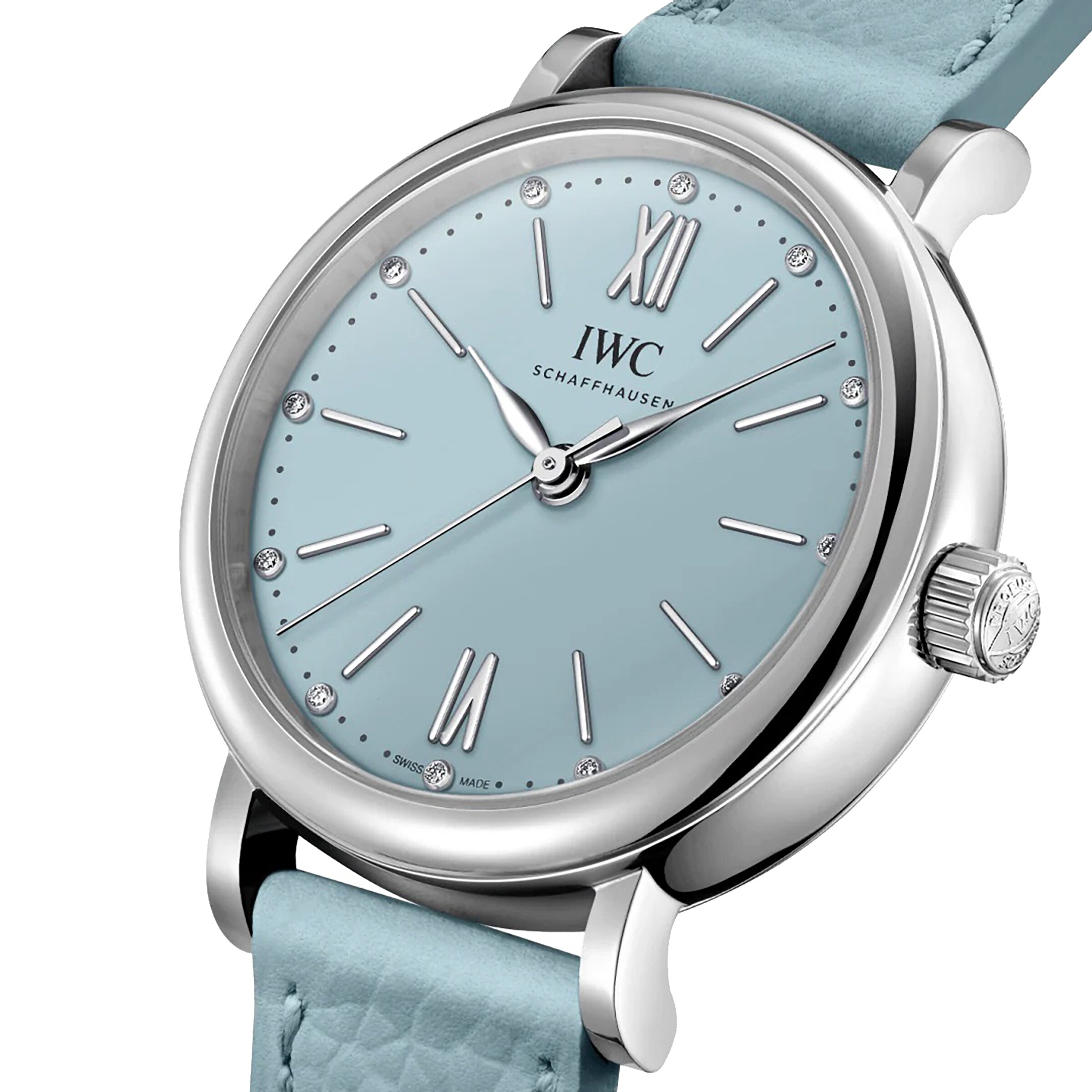 Replica IWC Portofino Automatic 34mm Blue IW357416