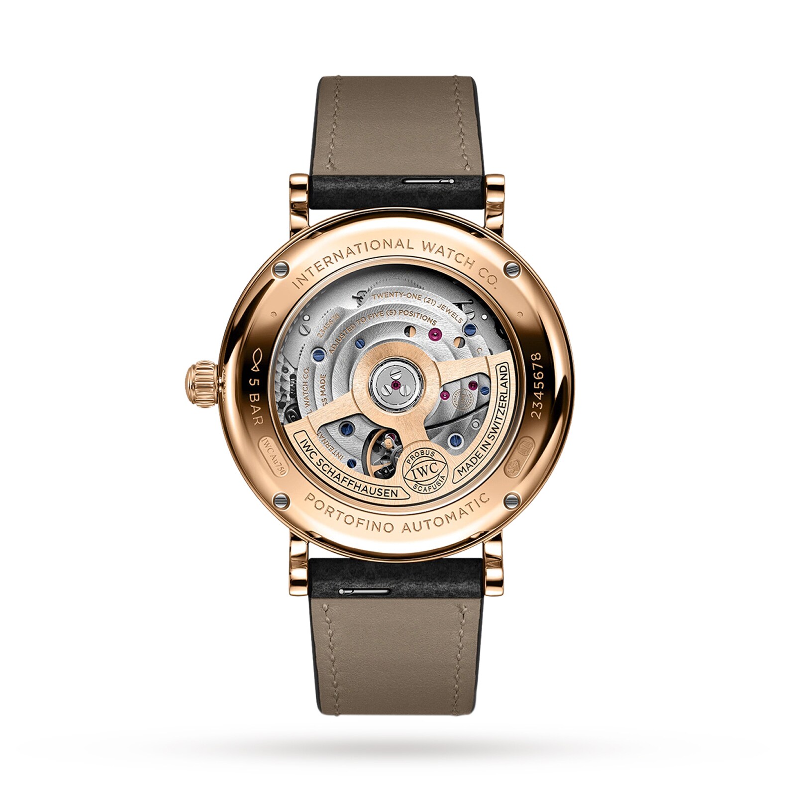 Replica IWC Portofino Automatic 37mm Ladies details IW658603 2 Replica IWC Portofino Automatic 37mm Ladies details IW658603