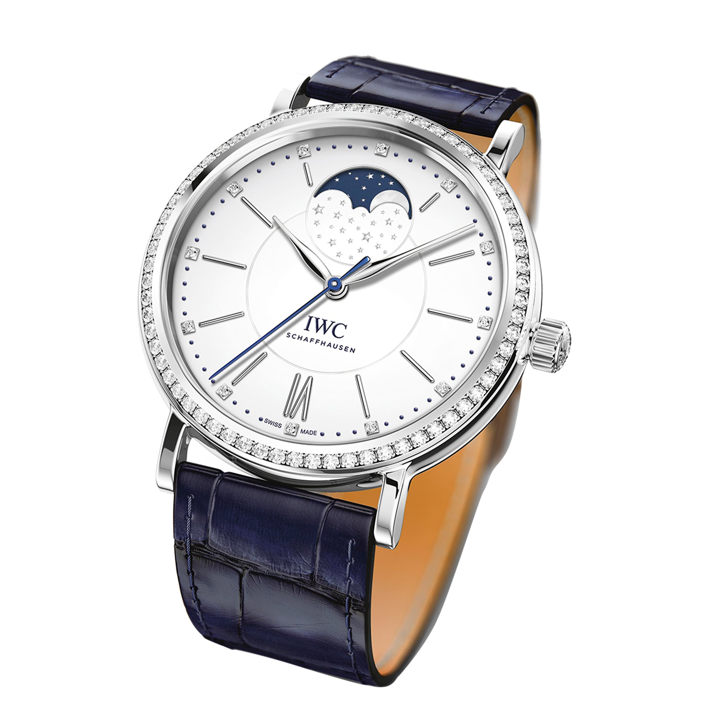 Replica IWC Portofino 37mm Ladies details IW459008