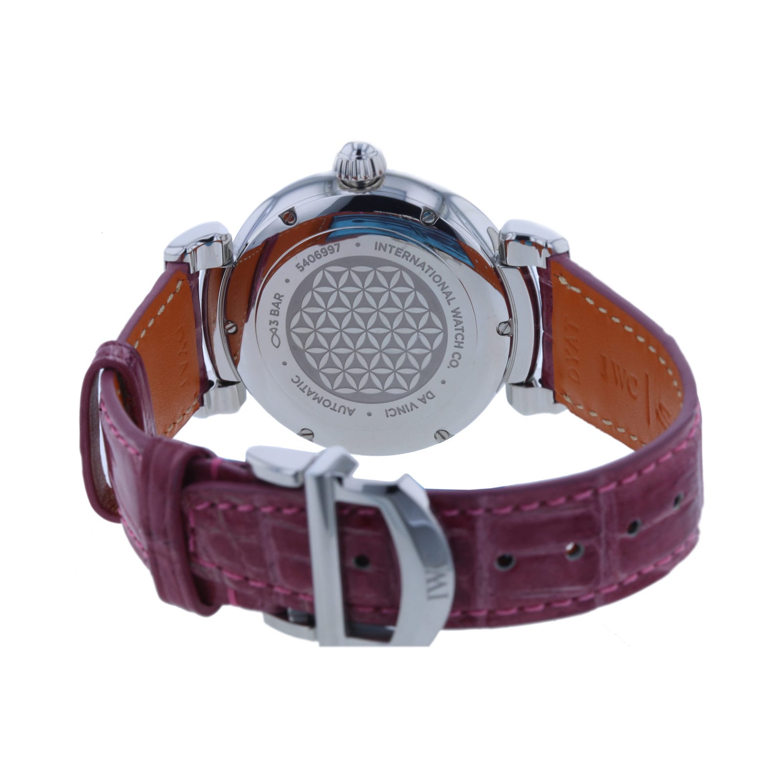 Replica IWC Da Vinci 36mm Ladies details IW458308 2 Replica IWC Da Vinci 36mm Ladies details IW458308