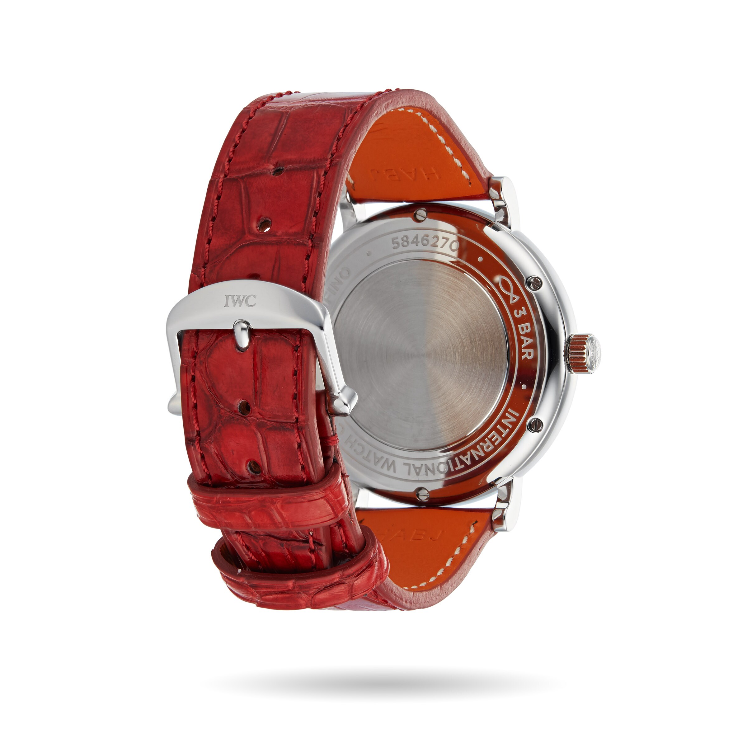 Replica IWC Portofino 37mm Mens details IW458109 2 Replica IWC Portofino 37mm Mens details IW458109